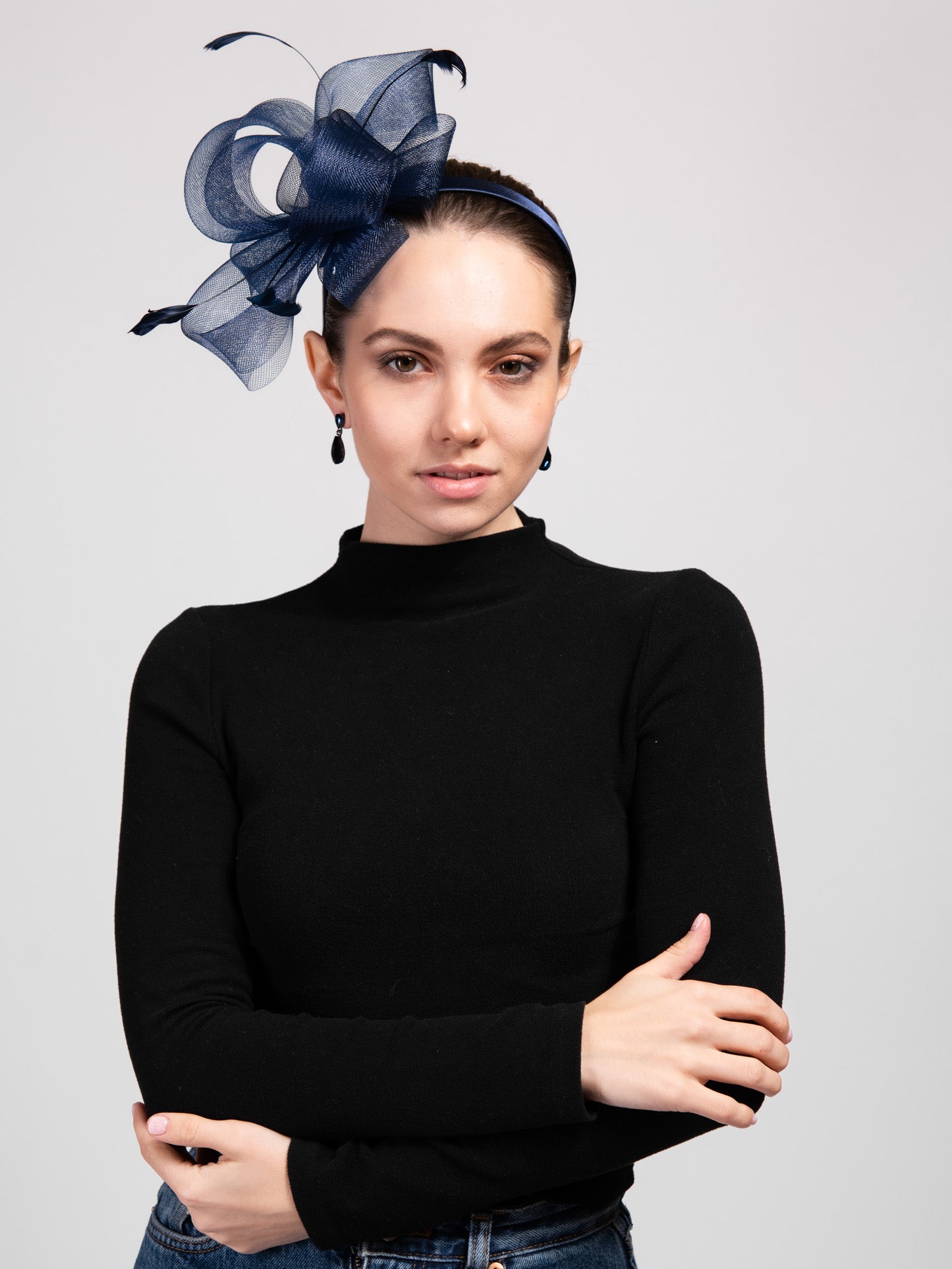 Jayla Fashion Veil Fascinator