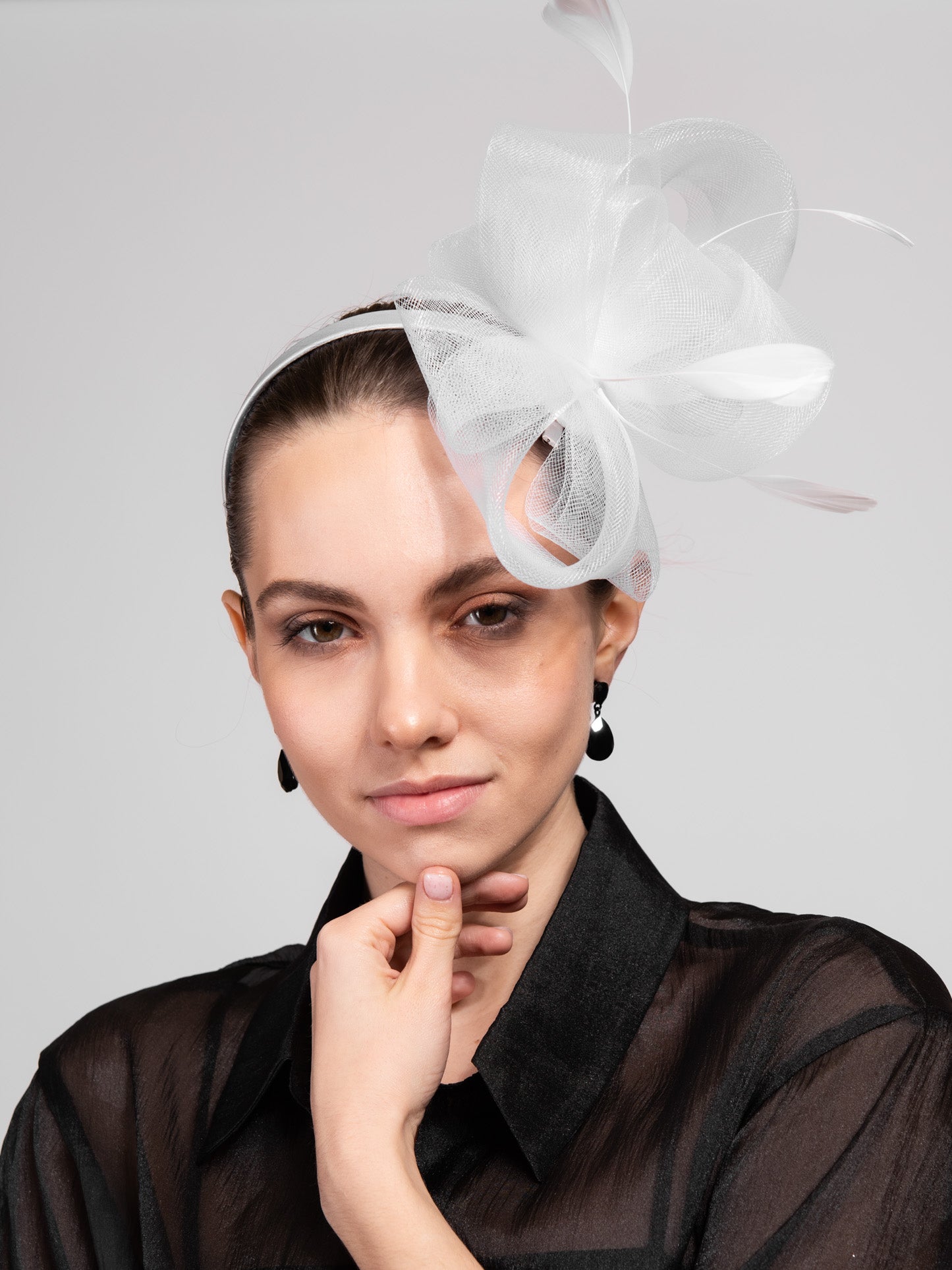 Jayla Fashion Veil Fascinator