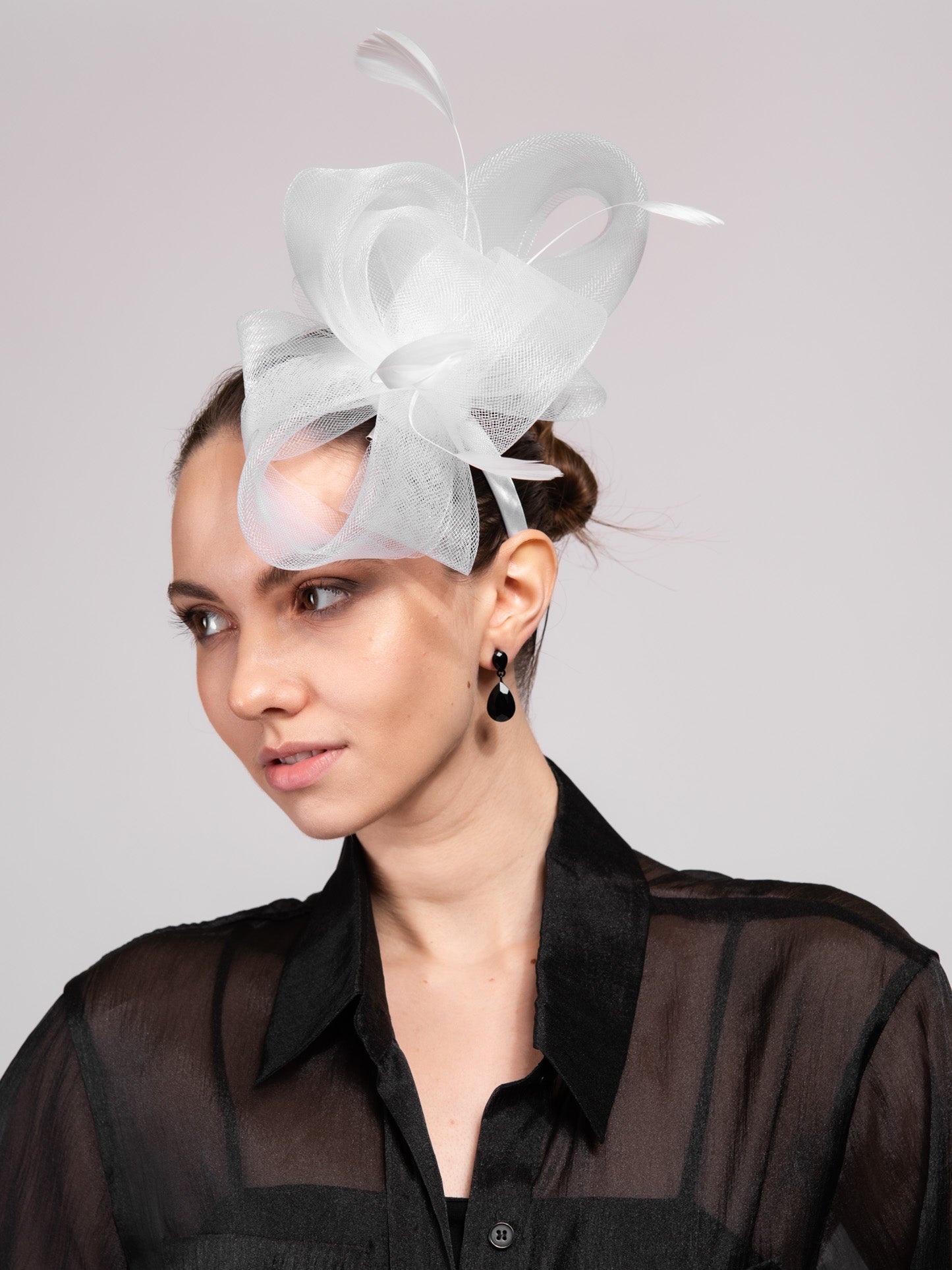 Jayla Fashion Veil Fascinator