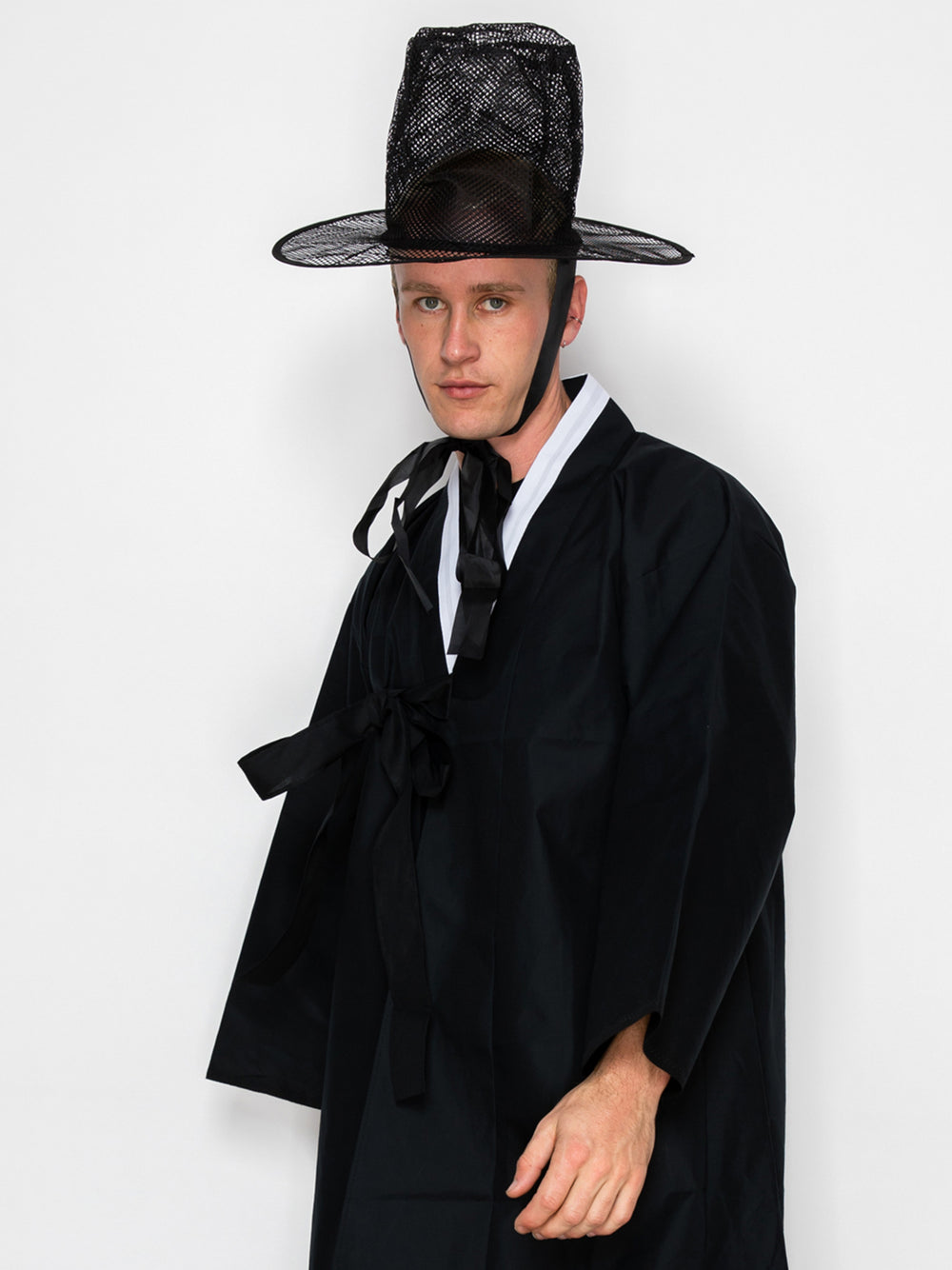 K-Pop Saja Boy Demon Hats Traditional Korean "Gat" | Mesh