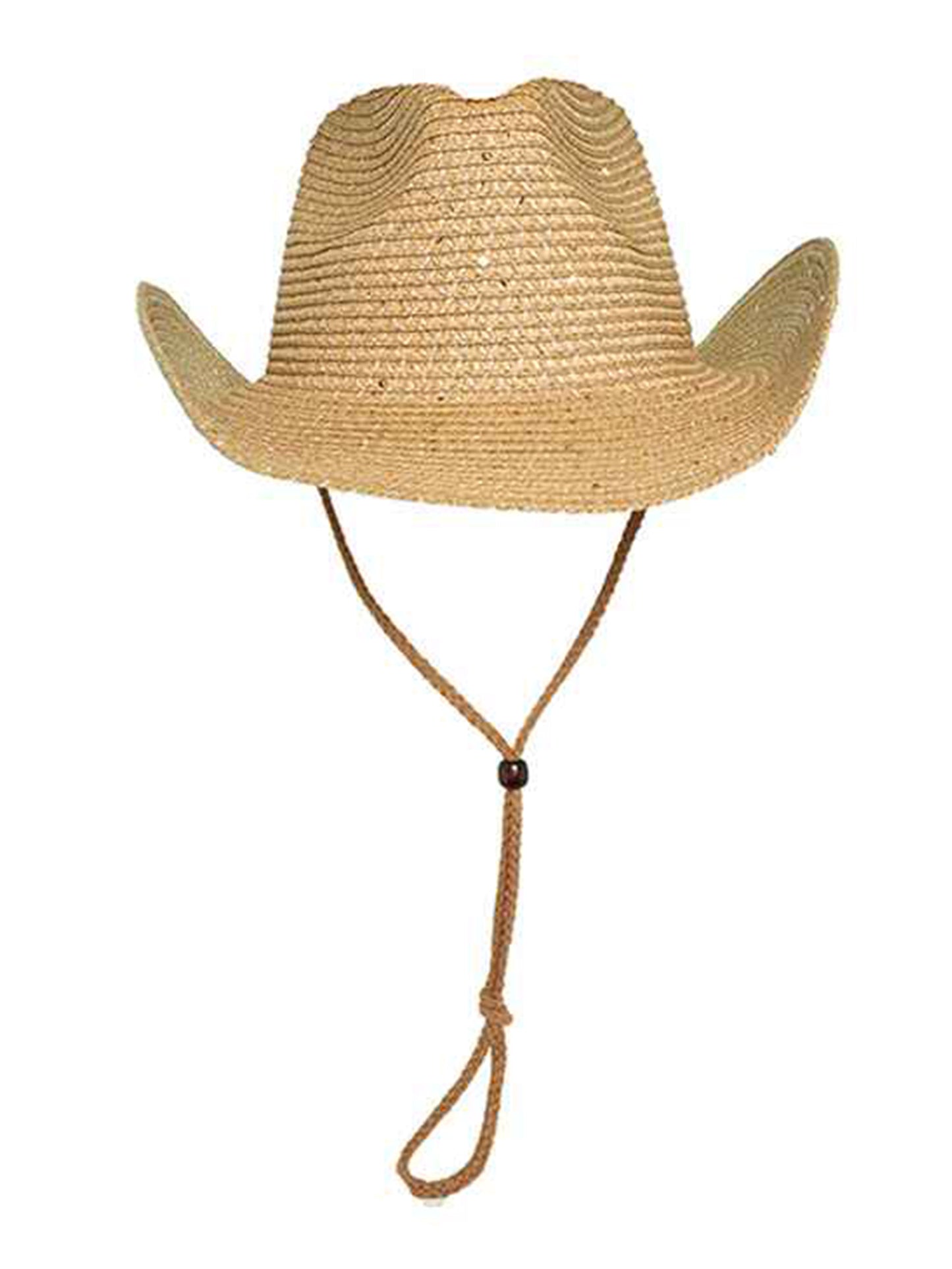 Genevieve Fashion Sequin Wide Brim Straw Woven Cowboy Hat