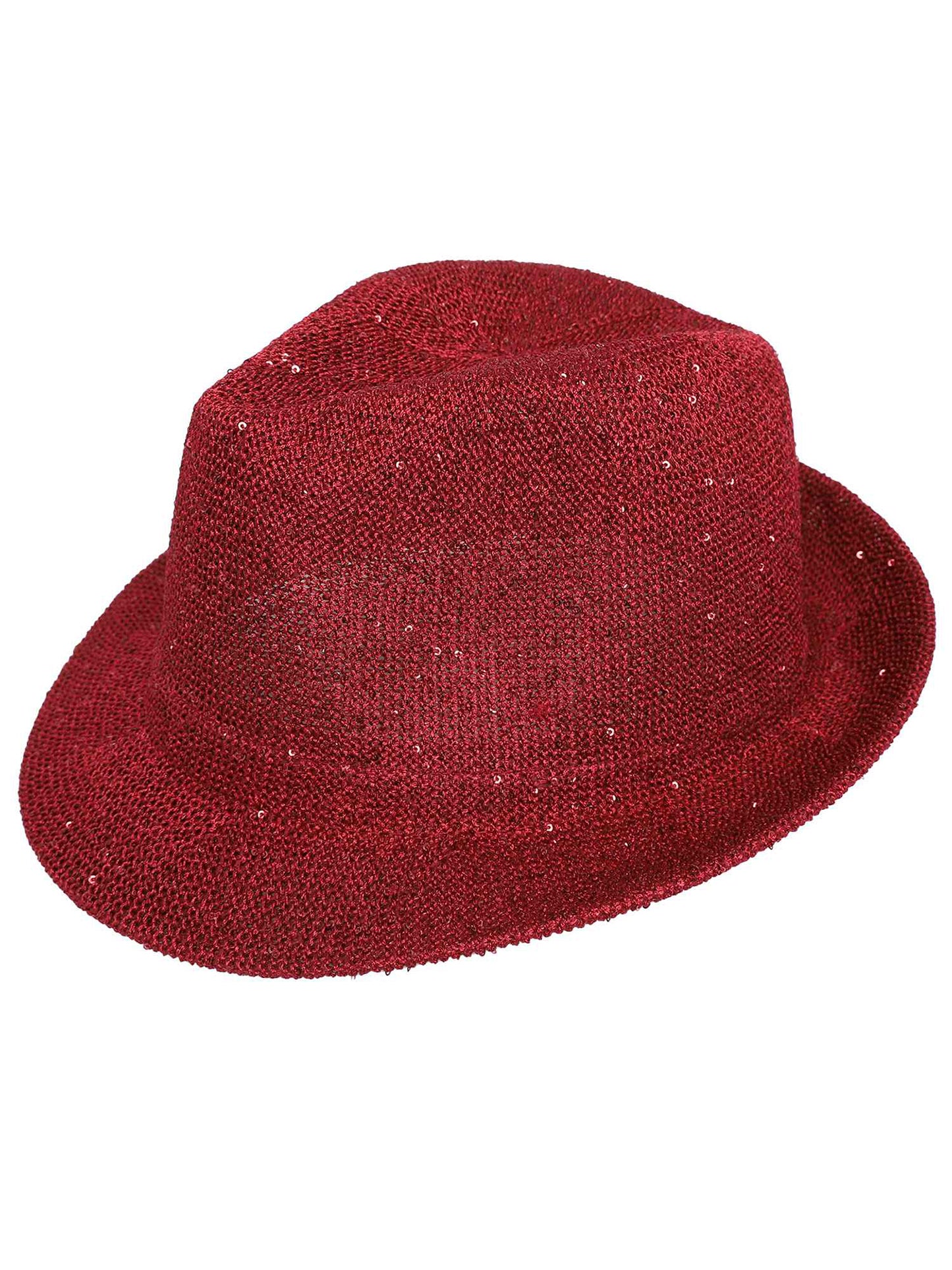 Ada Fashion Sequin Glittering Fedora Hat