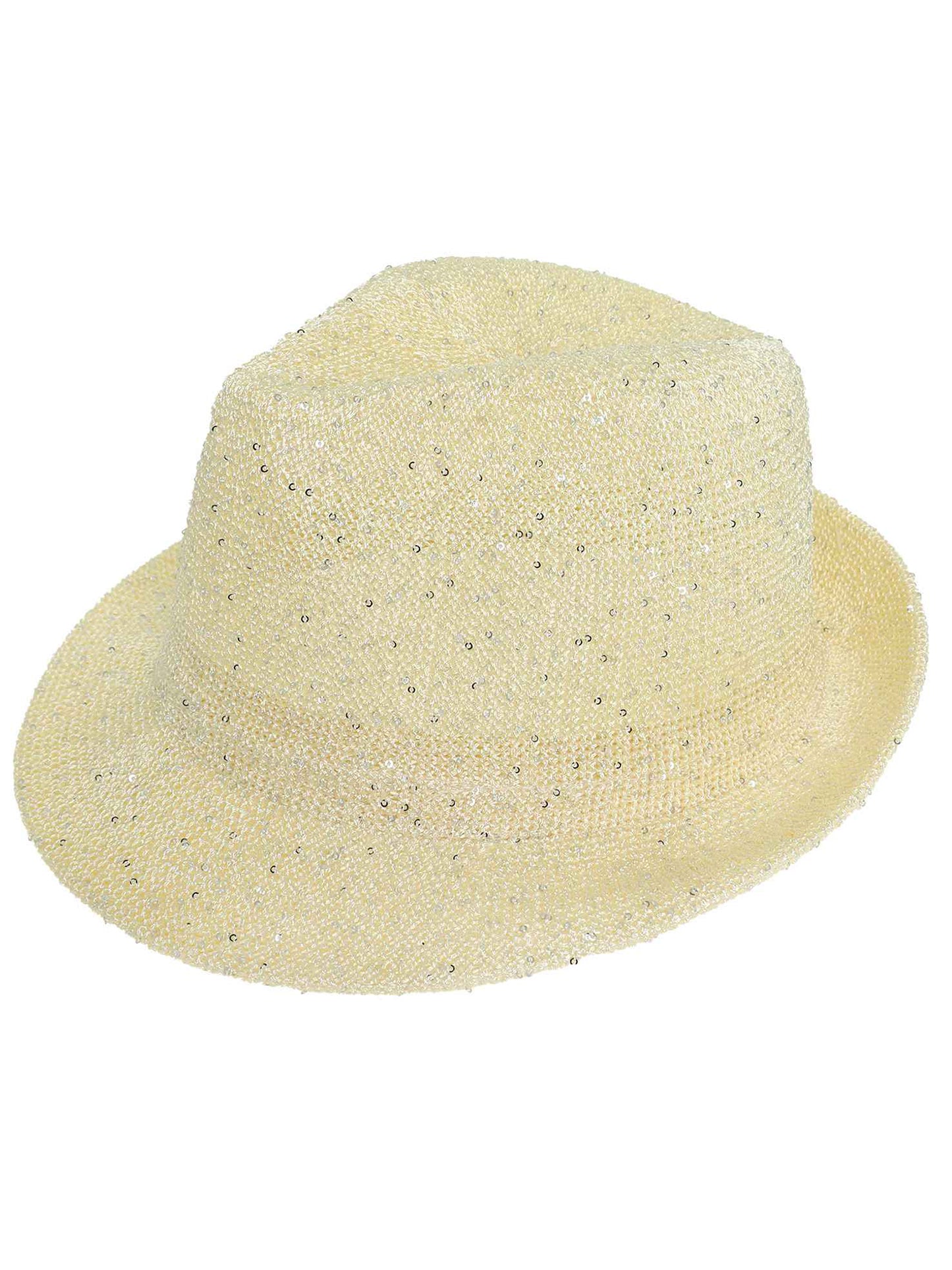 Ada Fashion Sequin Glittering Fedora Hat