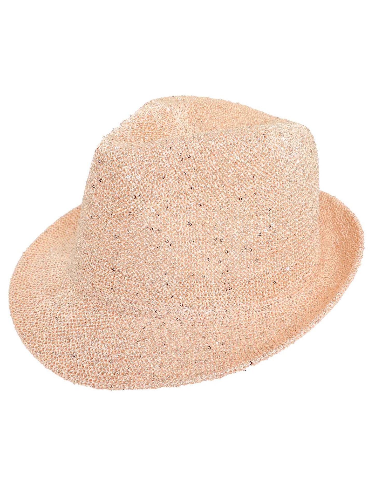 Ada Fashion Sequin Glittering Fedora Hat