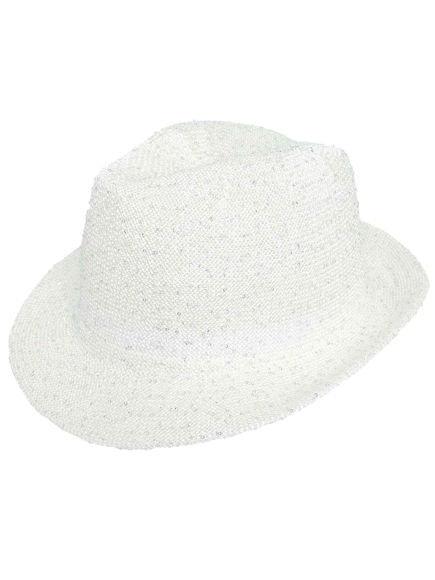 Ada Fashion Sequin Glittering Fedora Hat