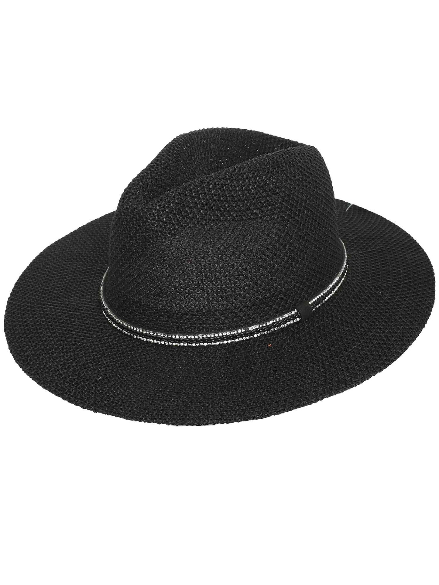 Elaine Floppy Wide Brim Paper Braid Panama Hat