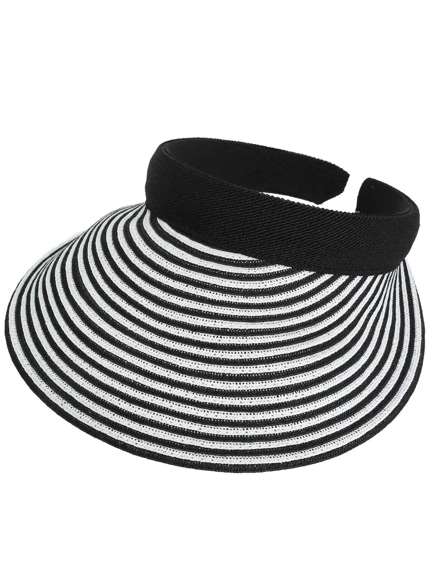 Jade Fashion Straw Woven Sun Visor Hat