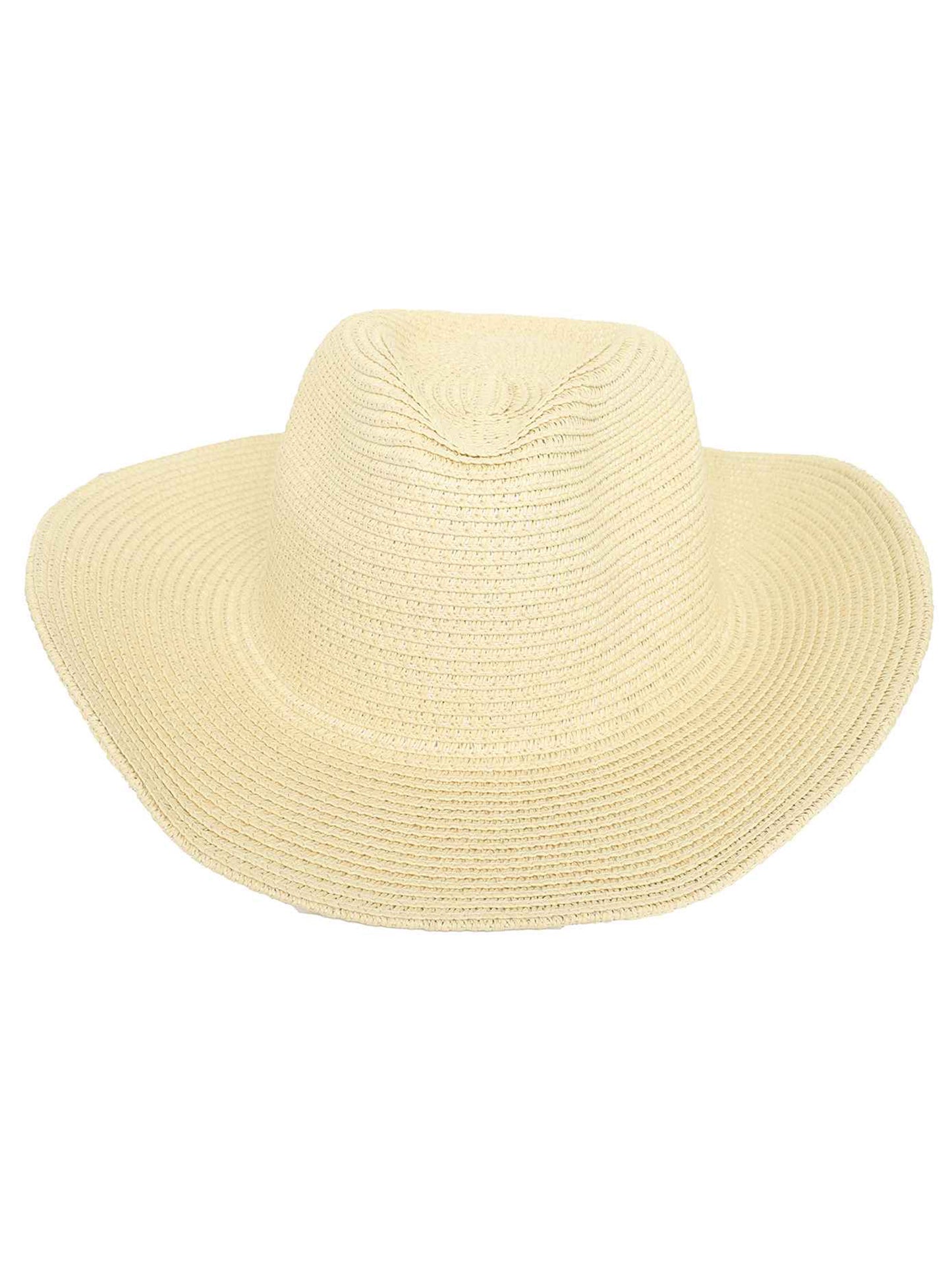 Lucia Fashion Floppy Wide Brim Paper Braid Panama Hat