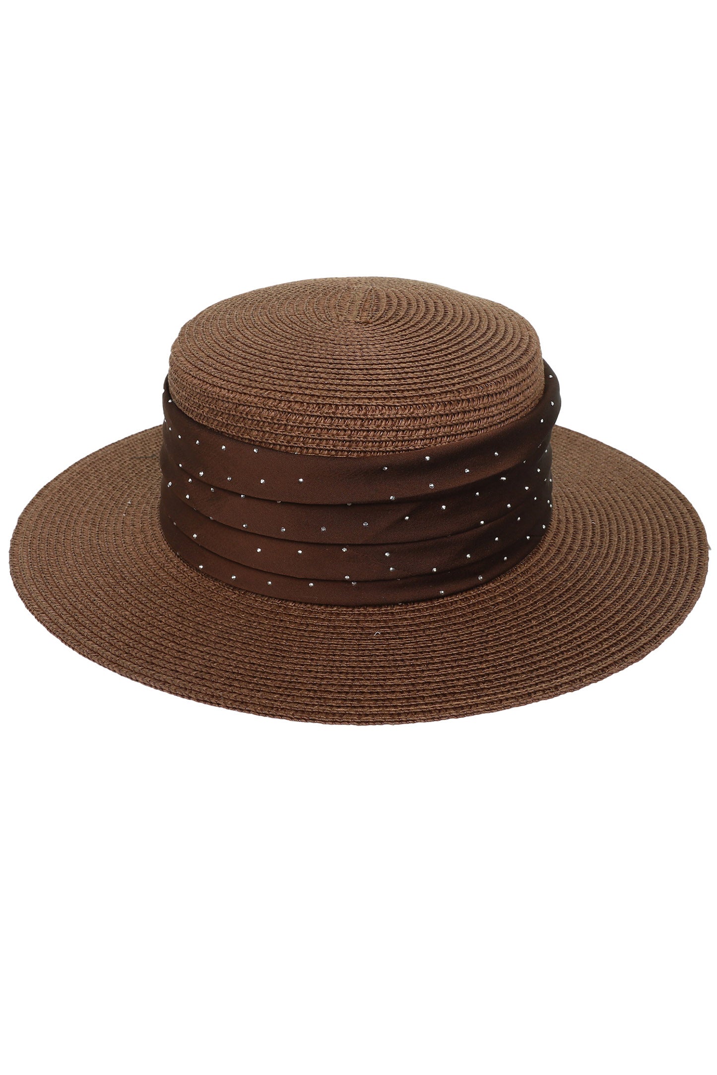 Sydney Western Wide Brim Straw Woven Sun Hat