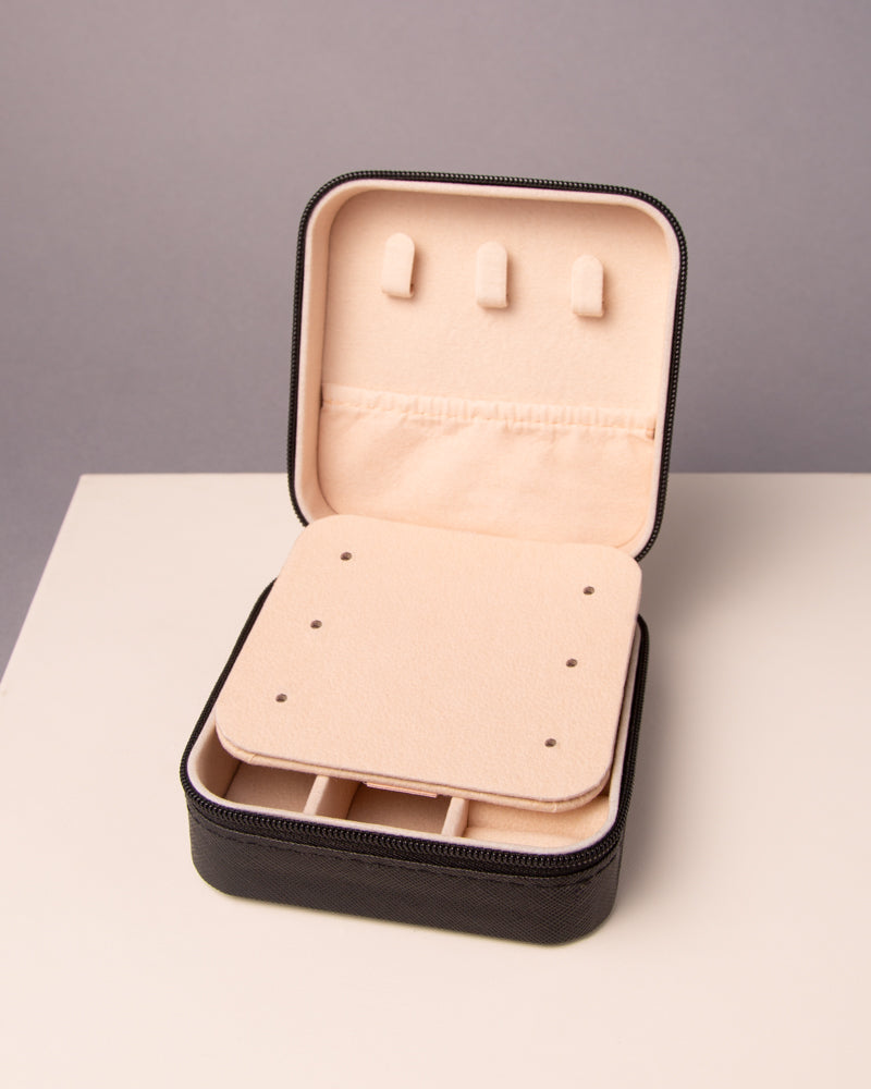 Cassidy Western Bubble Metal Plate Jewelry Box