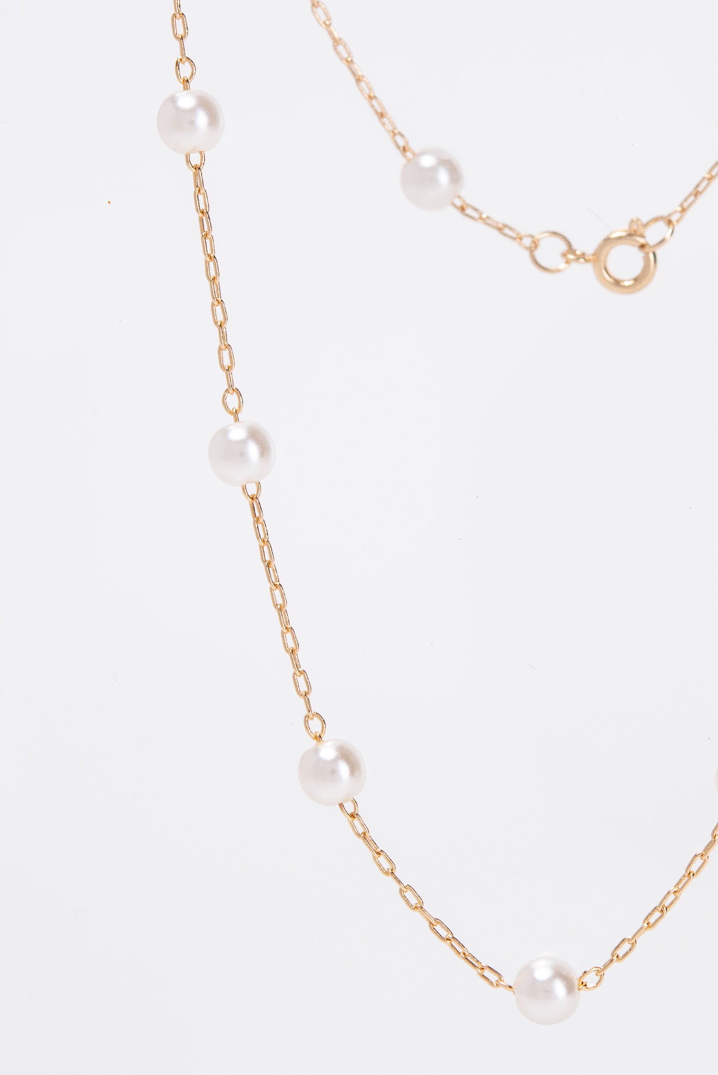 Jenna Bubble Pearl Necklace