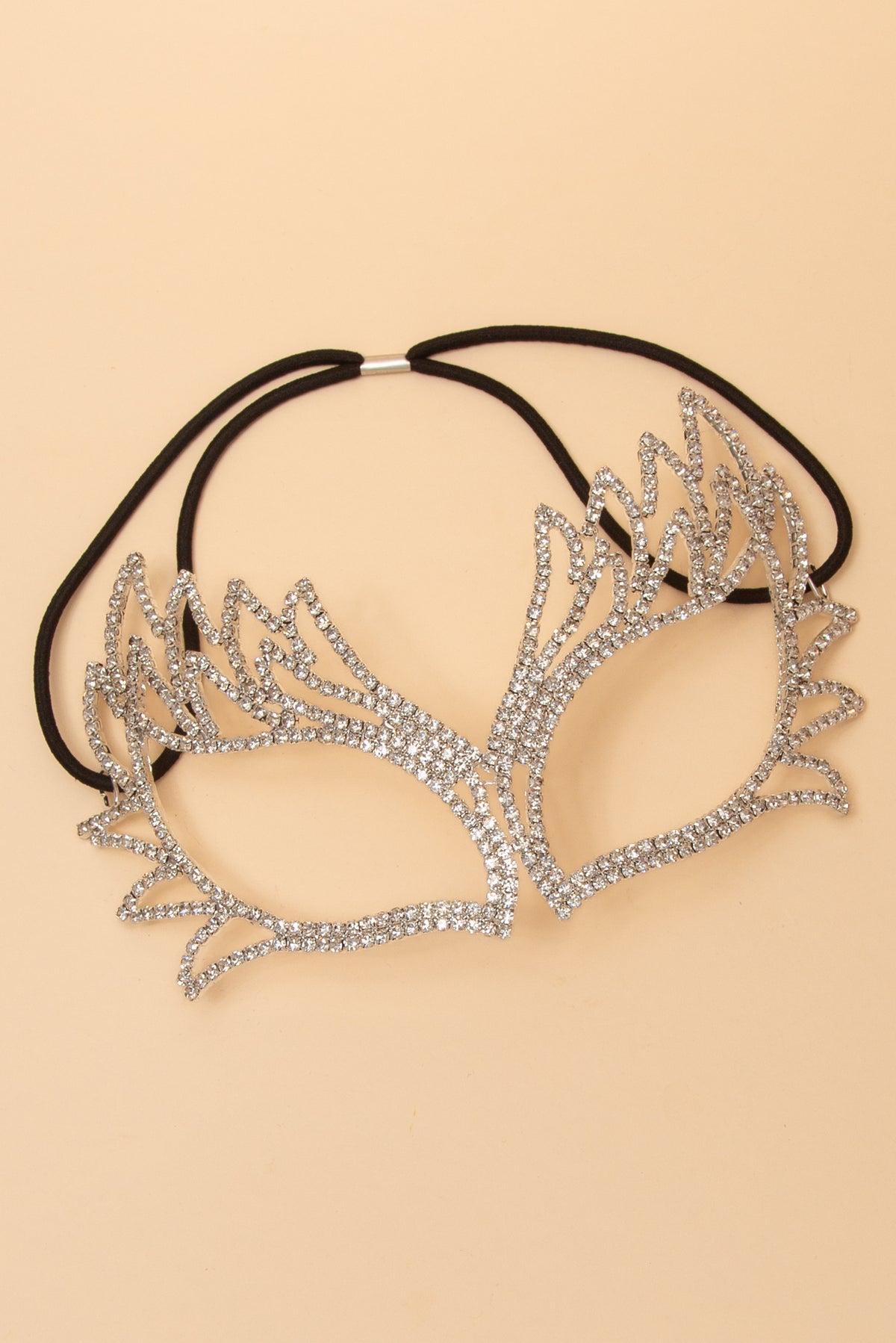 Amira Fashion Rhinestone Mask