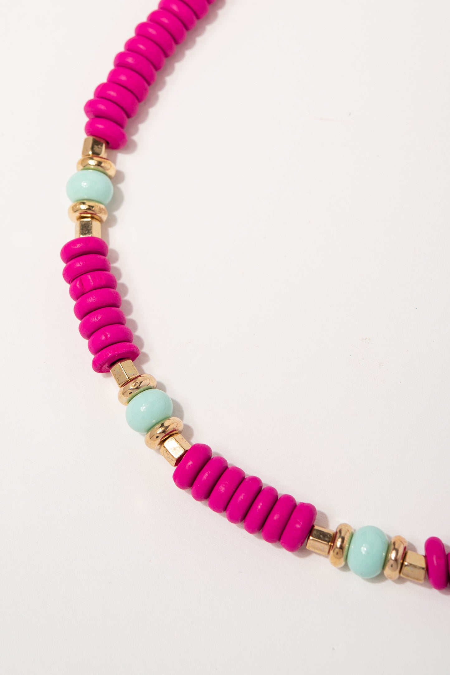 Jenna Bohemian Beaded Island Necklace