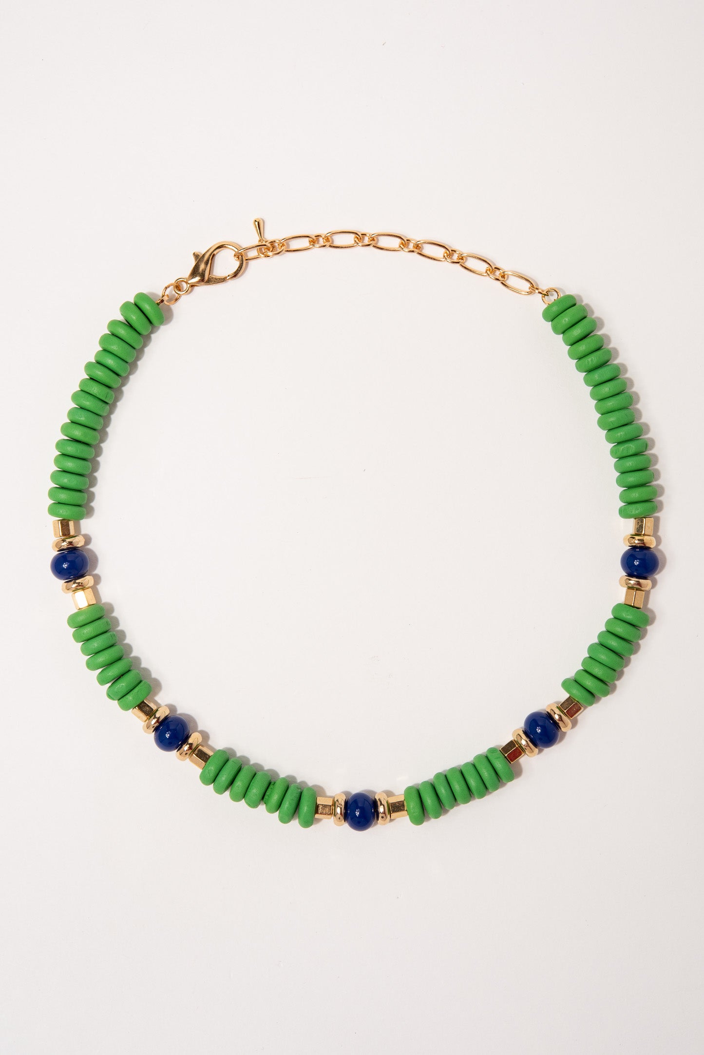 Jenna Bohemian Beaded Island Necklace