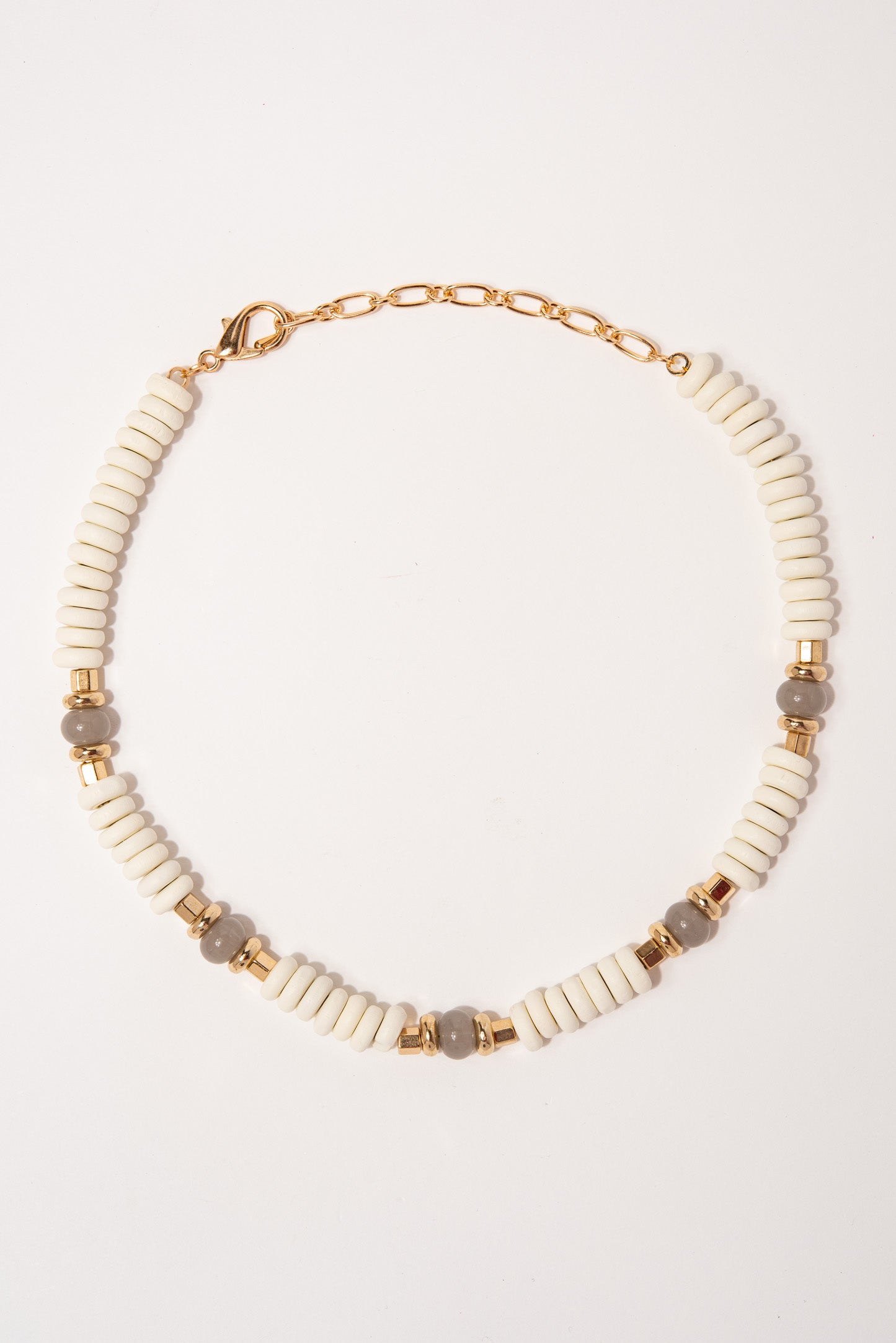 Jenna Bohemian Beaded Island Necklace