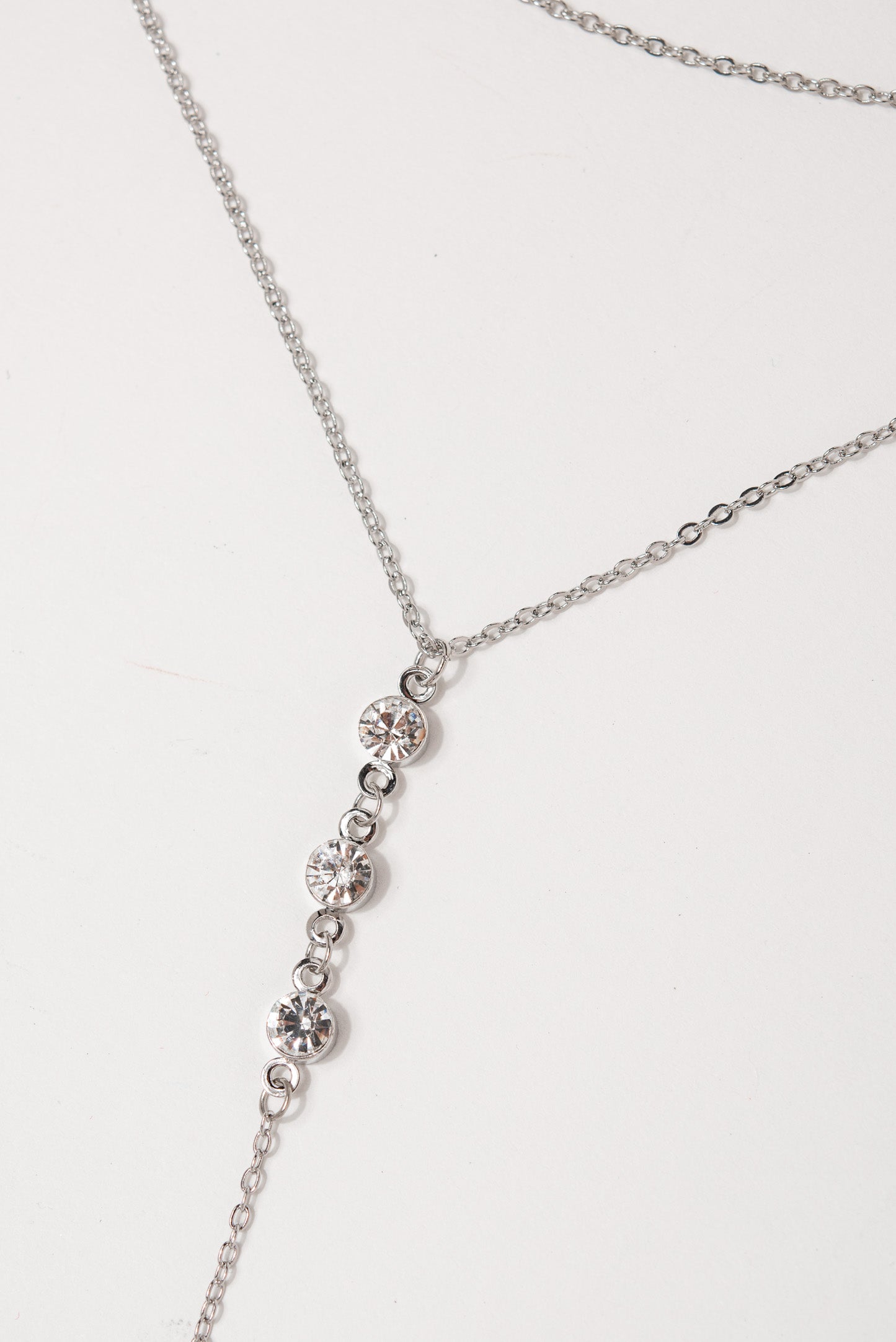 Ivy Lariat Chain Necklace Set