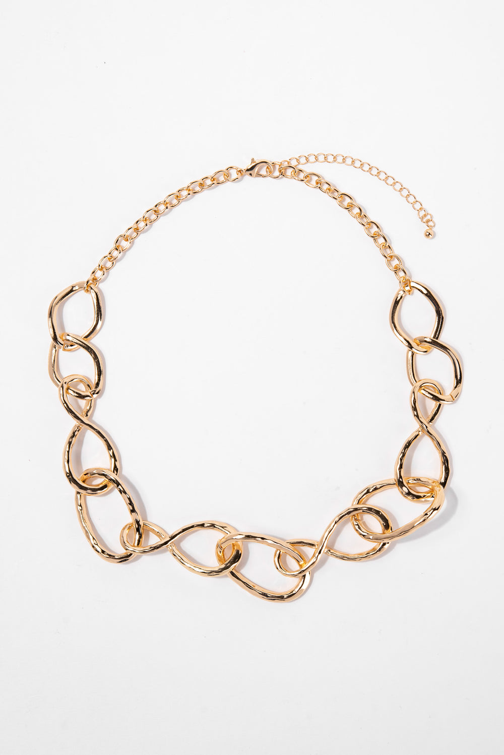 Helen Tailored Metal Link Chain | Gold