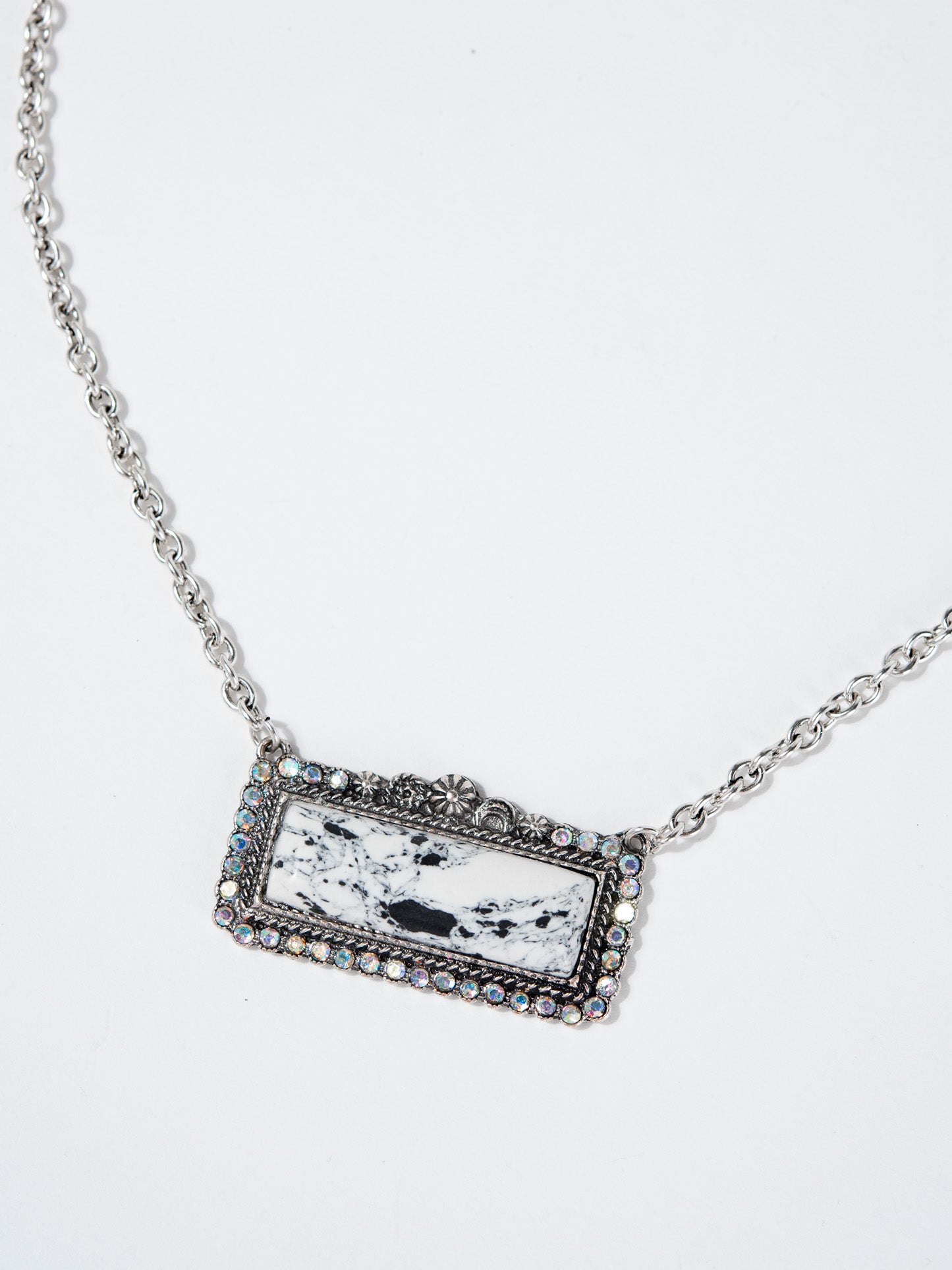 Gabrielle Western Hand Craft Stone Necklace