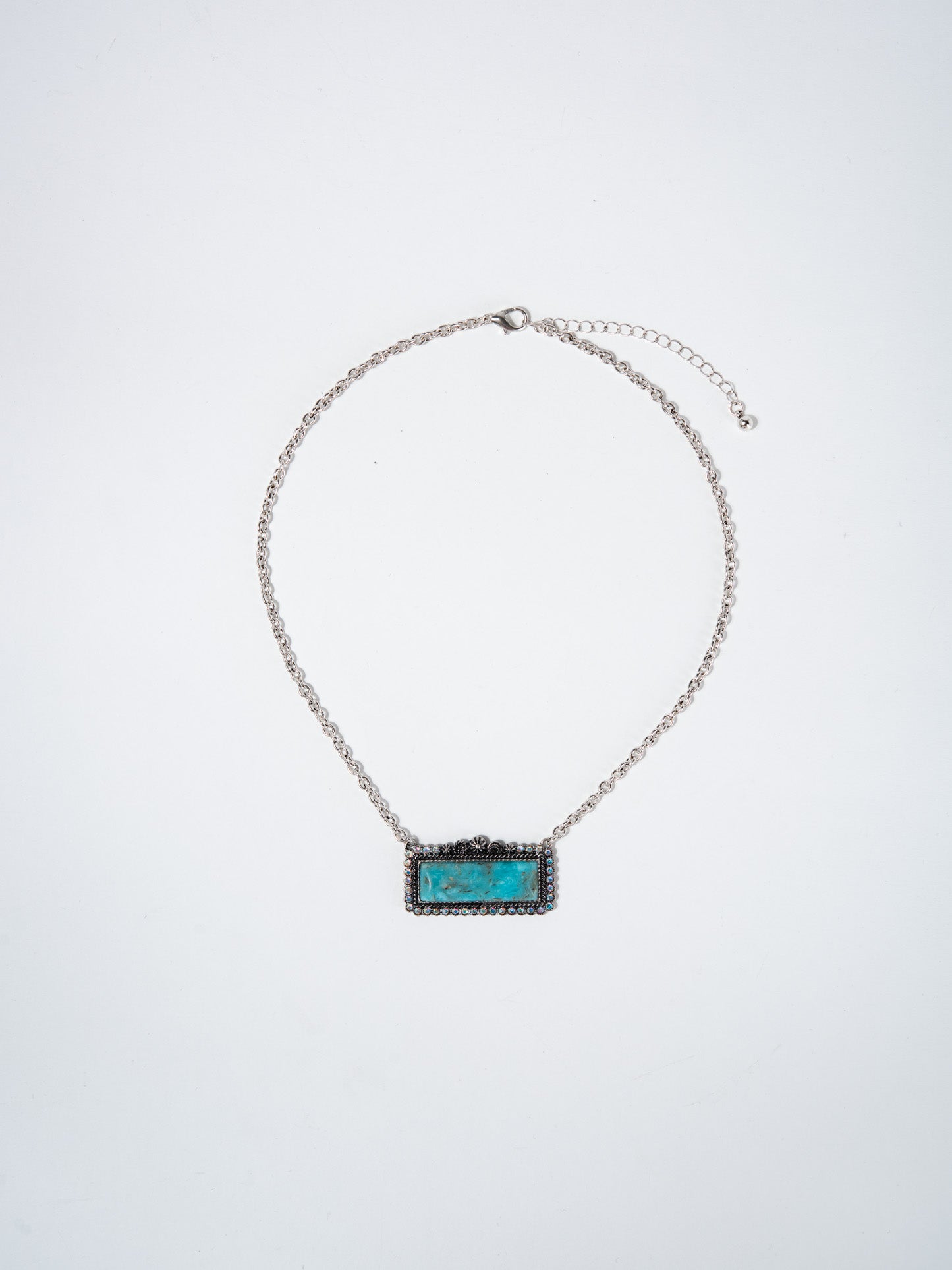 Gabrielle Western Hand Craft Stone Necklace