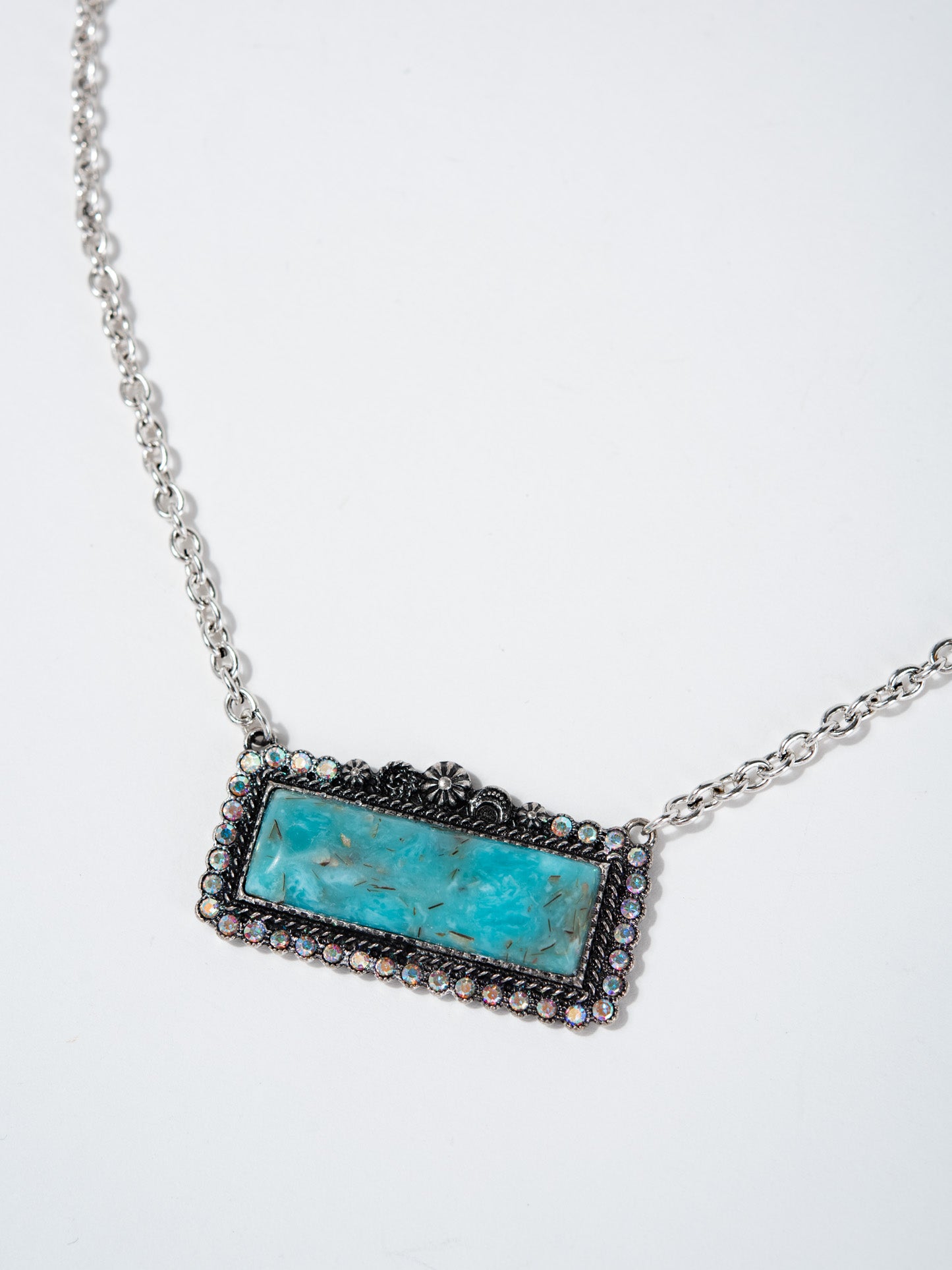 Gabrielle Western Hand Craft Stone Necklace