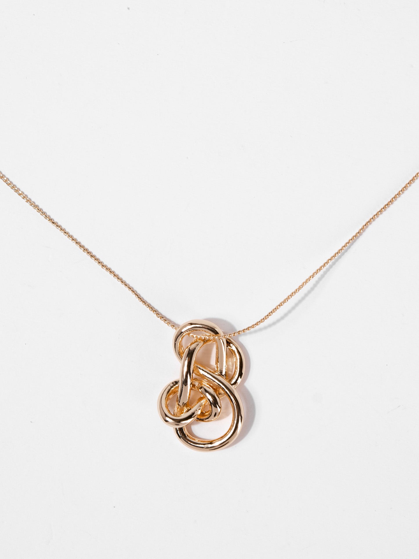 Bailey Pendant Abstract Necklace