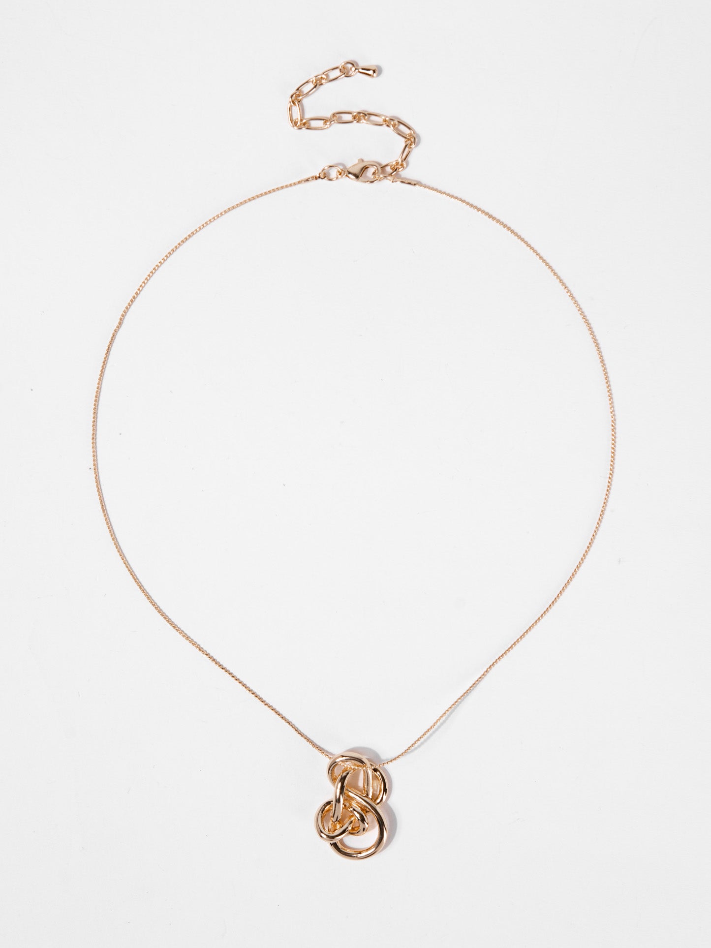 Bailey Pendant Abstract Necklace