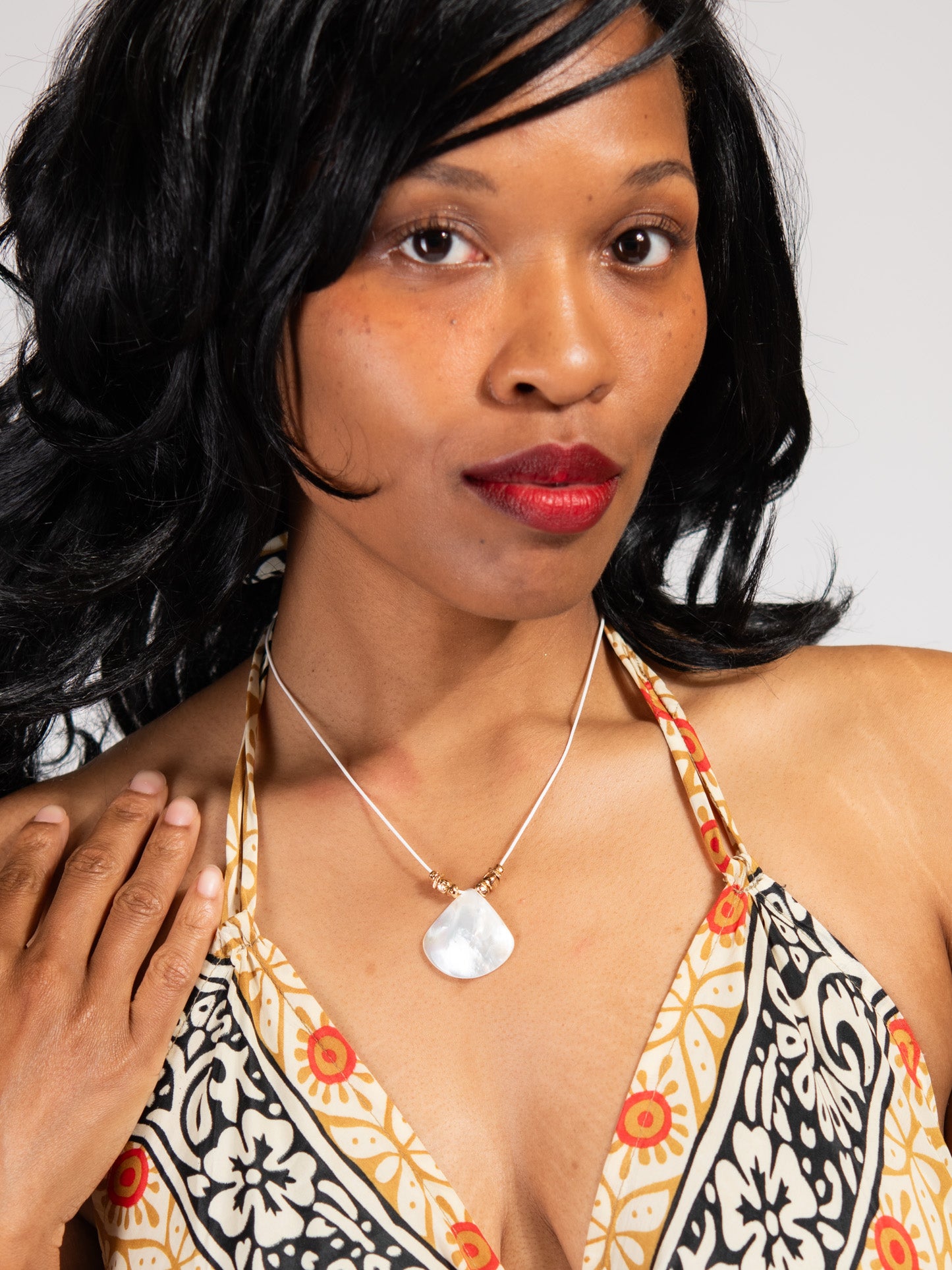 Wendy Pearl Pendant Necklace