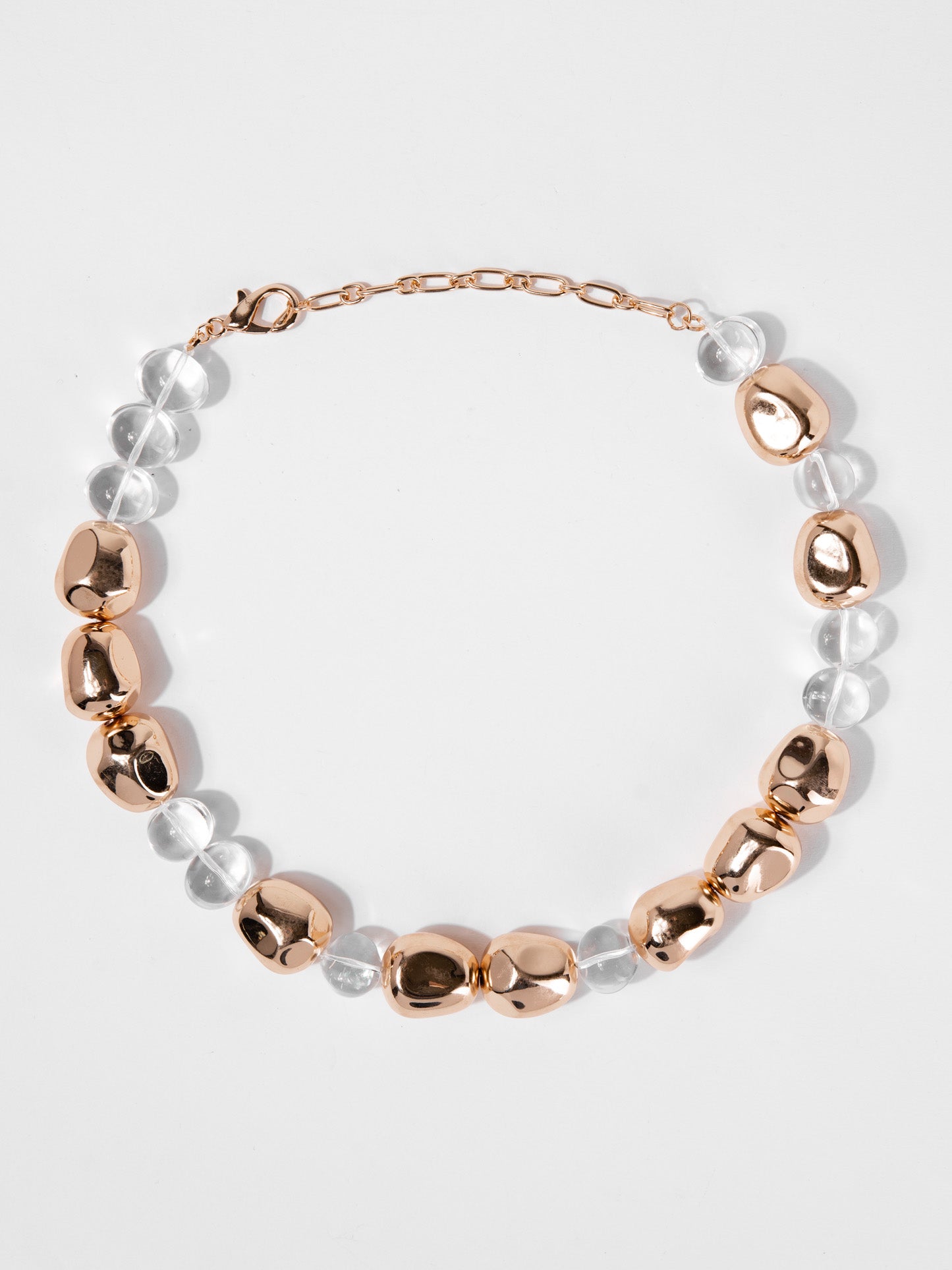 Ada Beaded Collar Necklace