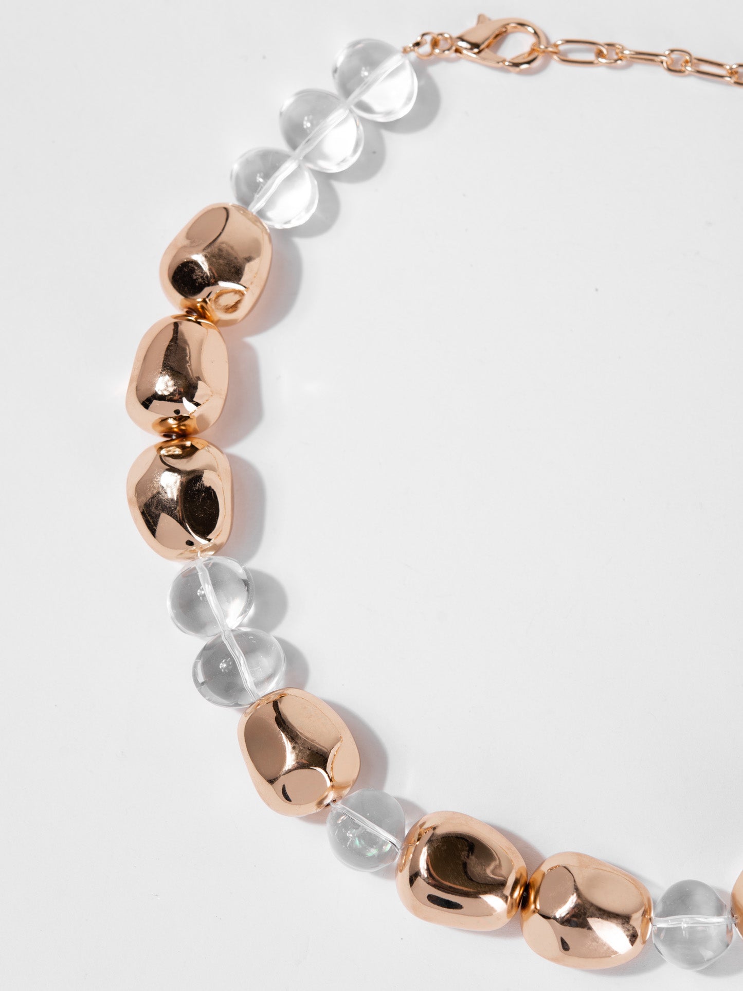 Ada Beaded Collar Necklace