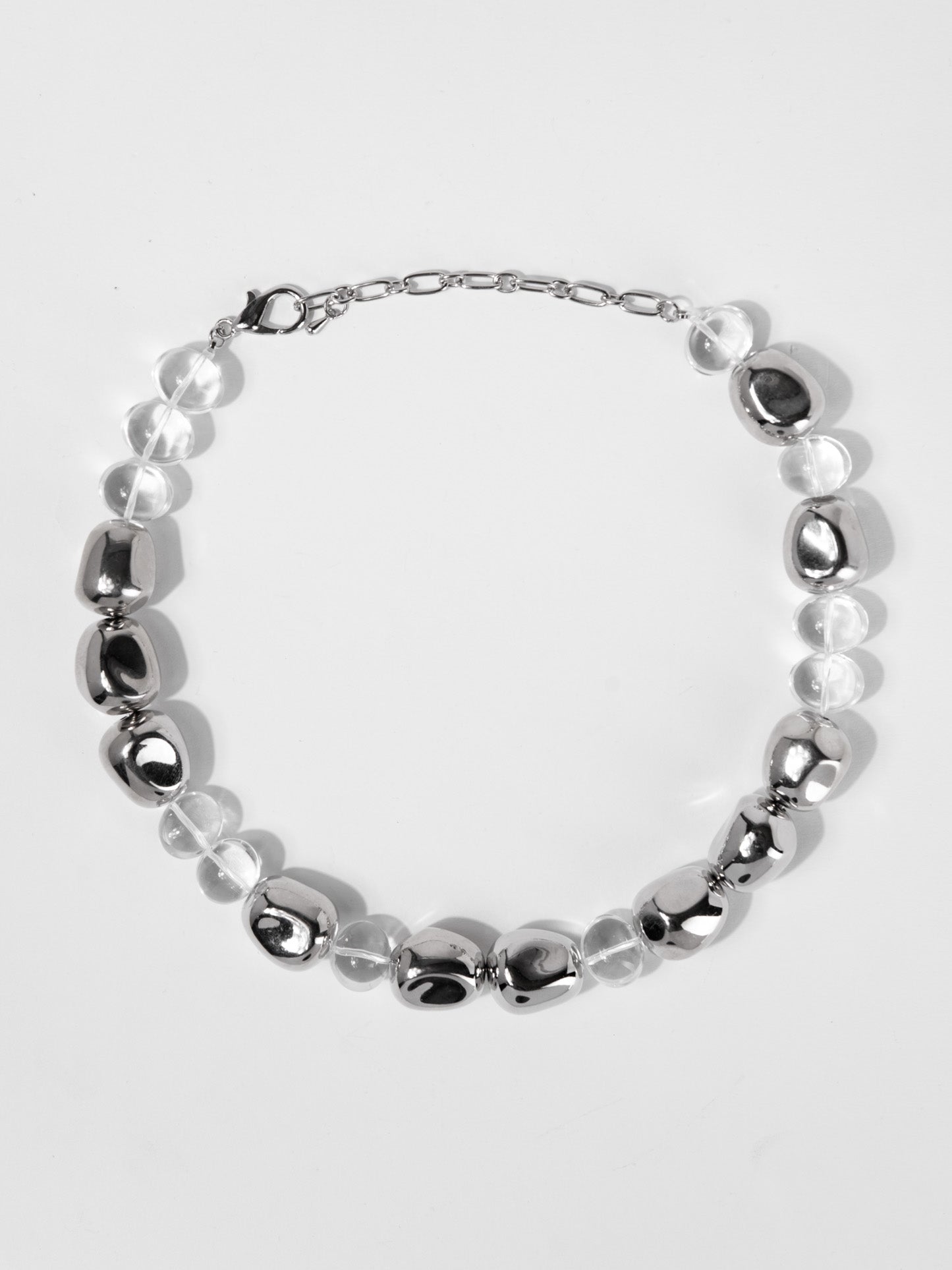 Ada Beaded Collar Necklace
