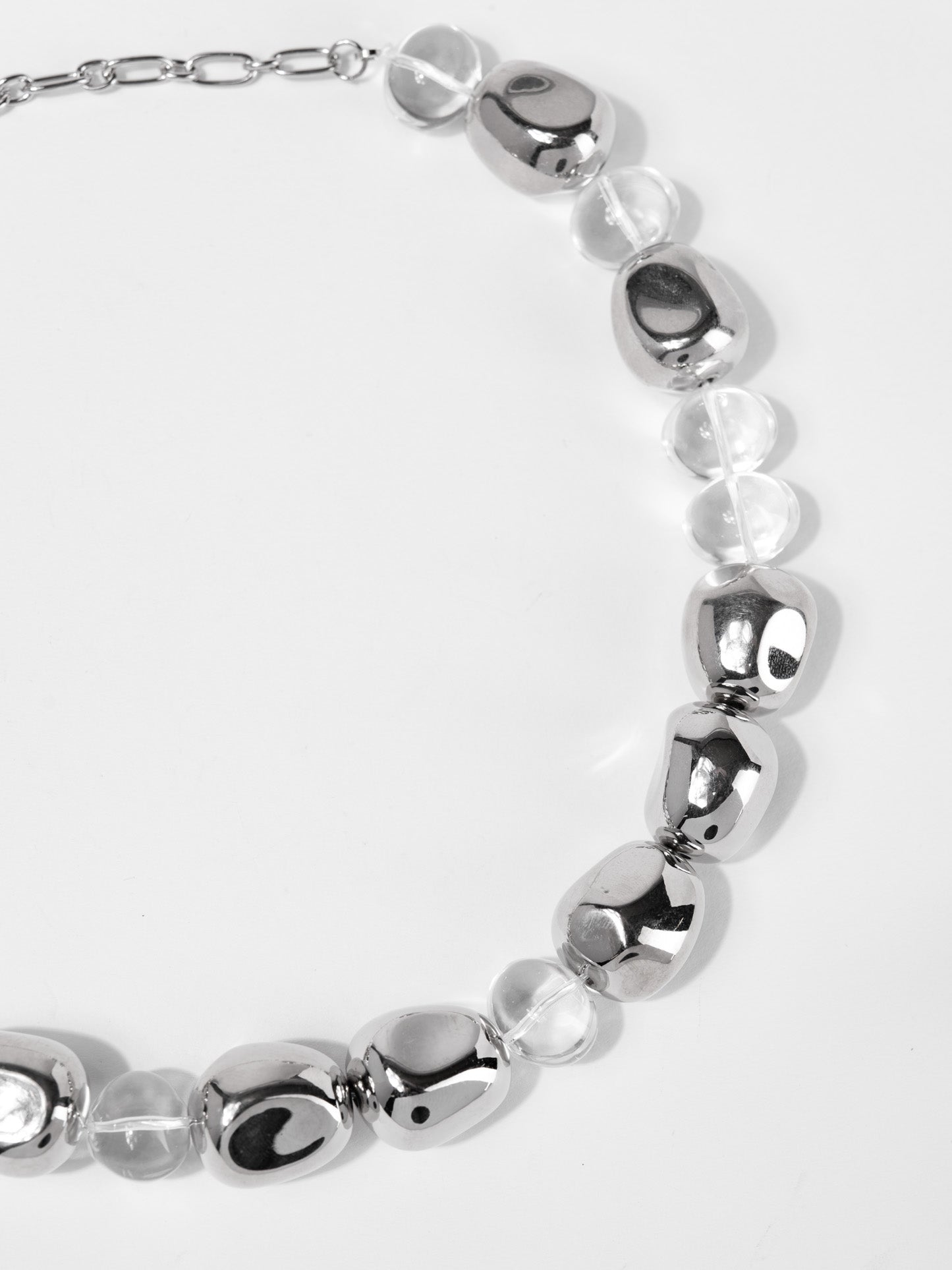 Ada Beaded Collar Necklace
