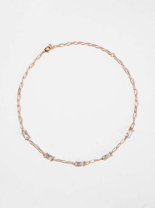 Ariel Link Chocker Necklace