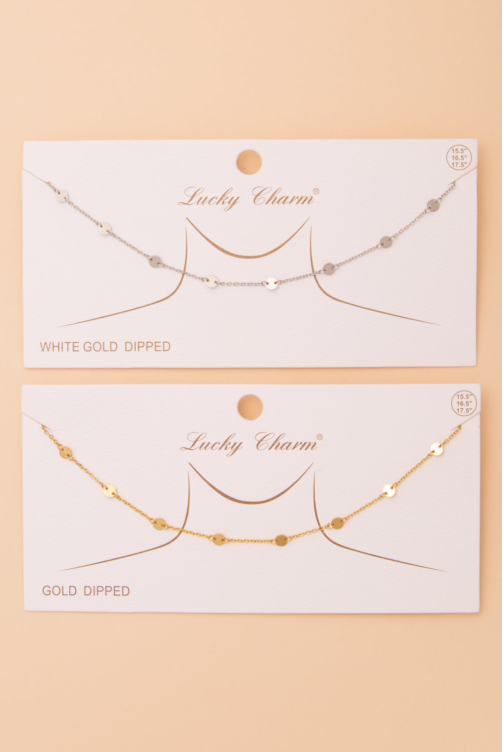 Harper Polished Chain Link Necklace