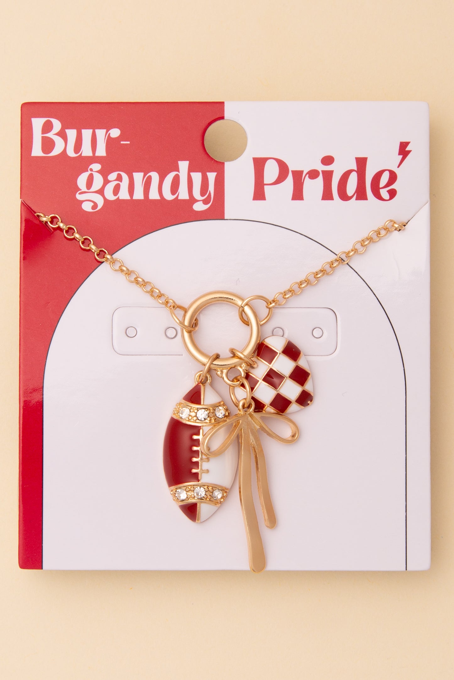 Juliette Game Day Multi-Charm Necklace