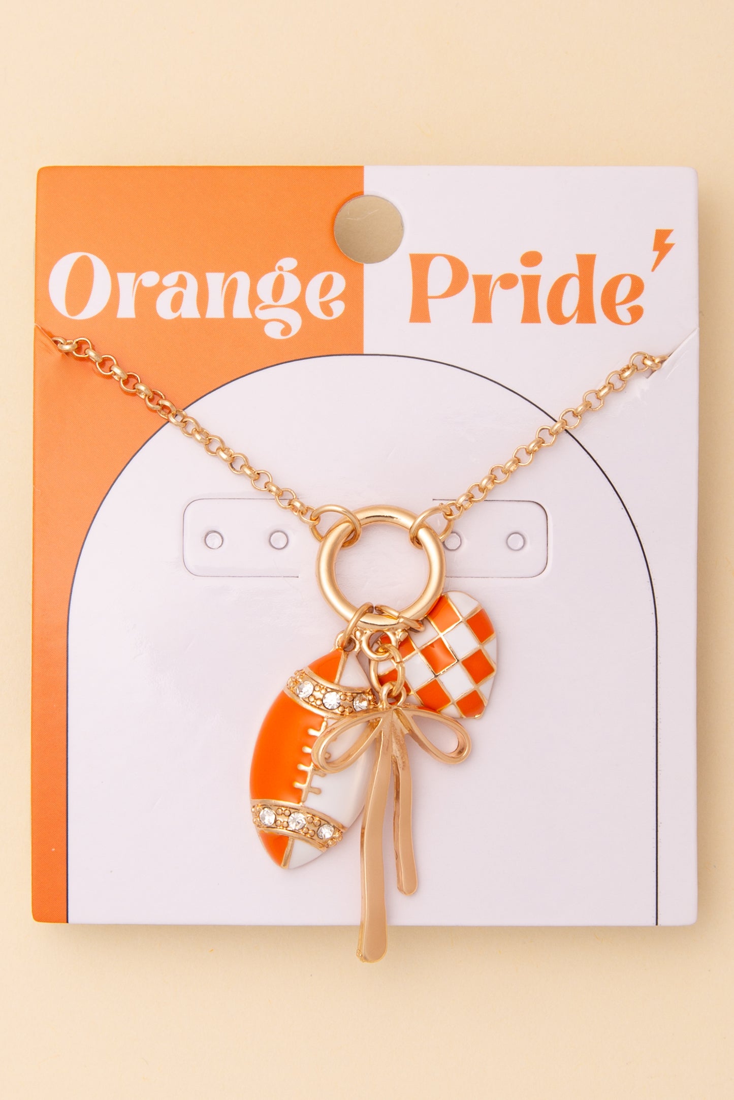 Juliette Game Day Multi-Charm Necklace