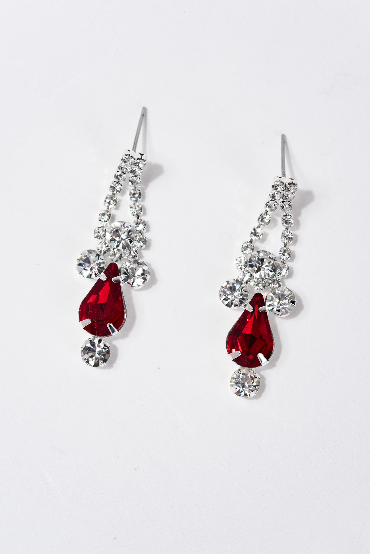 Autumn Elegant Rhinestone Statement Necklace Set