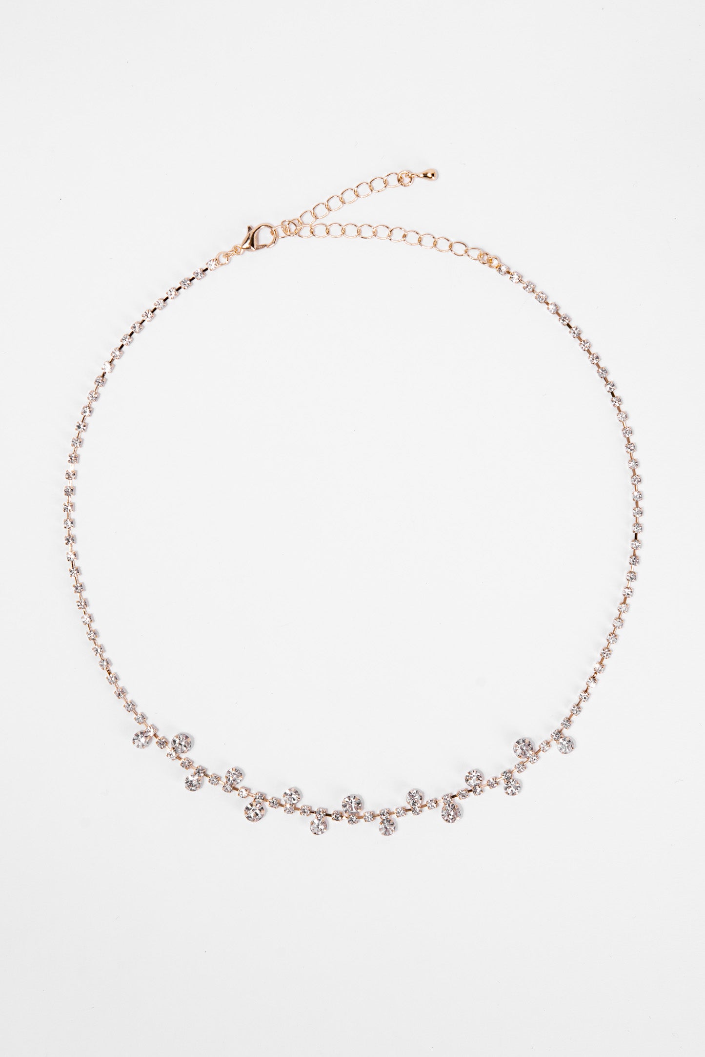 Danica Bridal Bubble Chain Necklace
