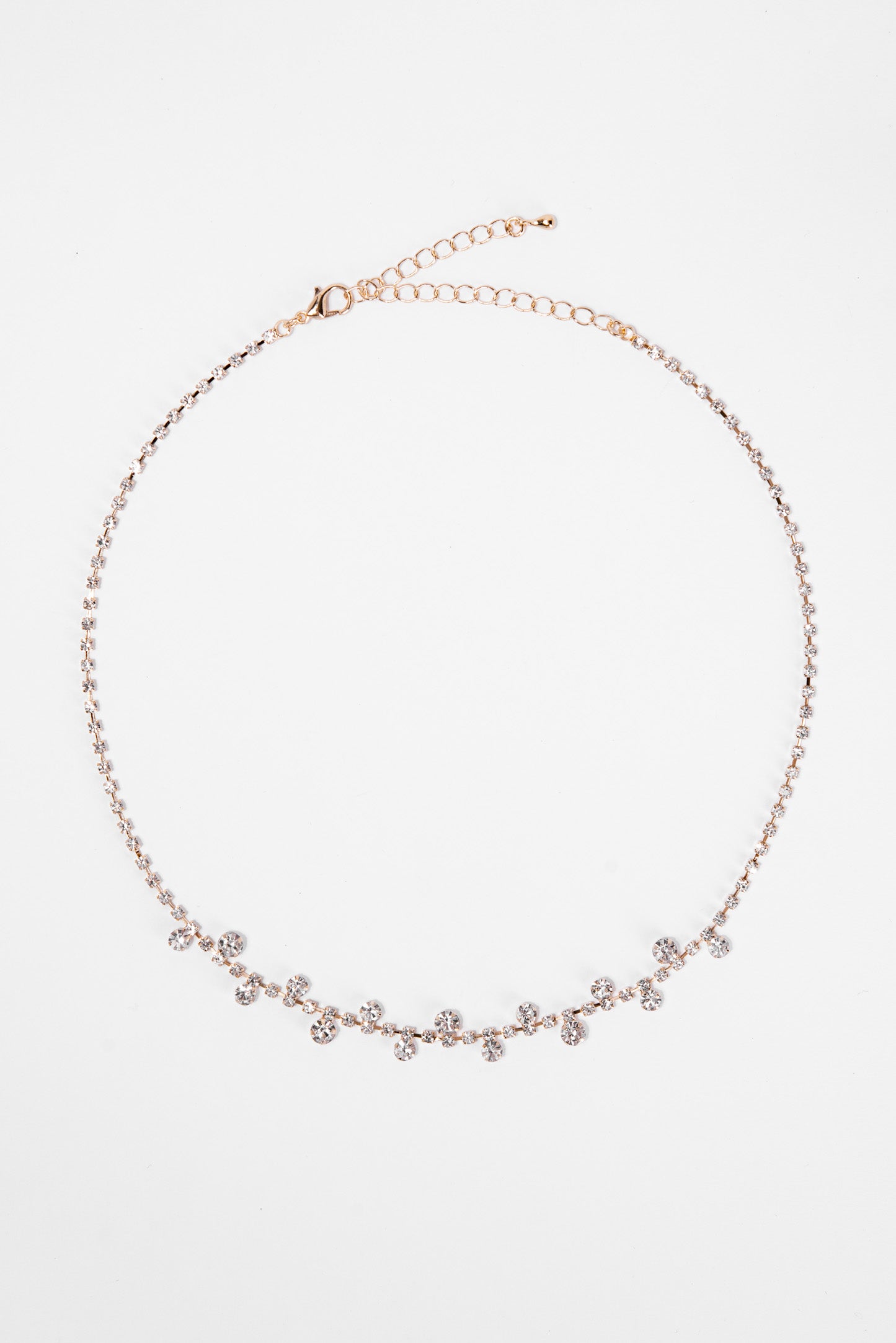 Danica Bridal Bubble Chain Necklace