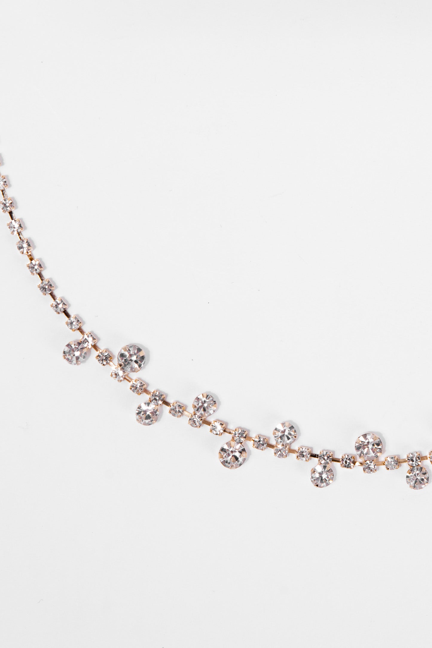 Danica Bridal Bubble Chain Necklace