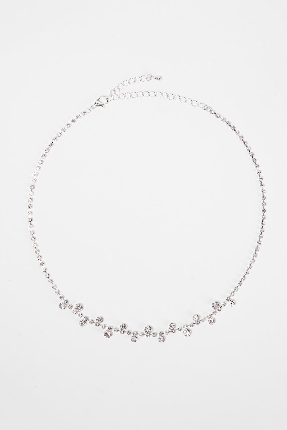 Danica Bridal Bubble Chain Necklace