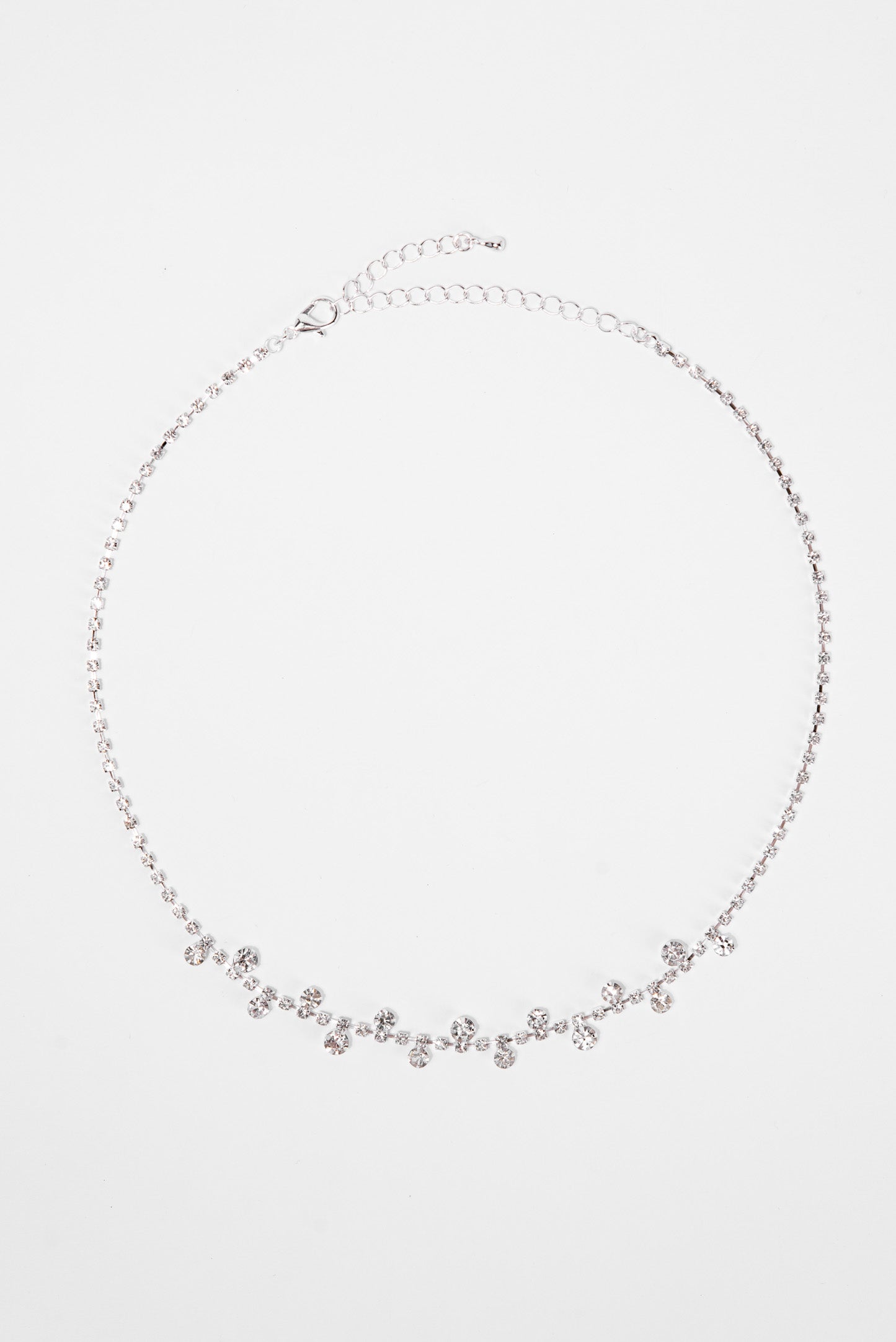 Danica Bridal Bubble Chain Necklace