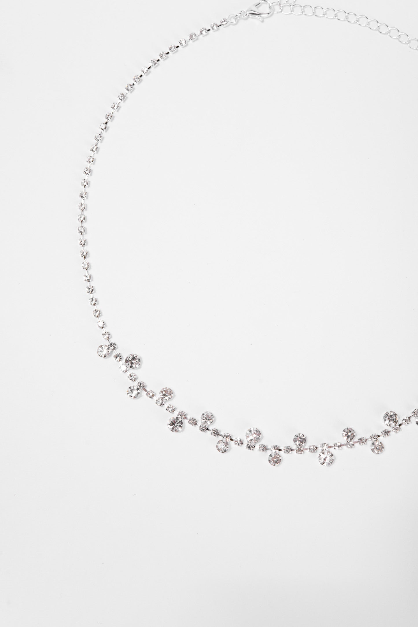 Danica Bridal Bubble Chain Necklace