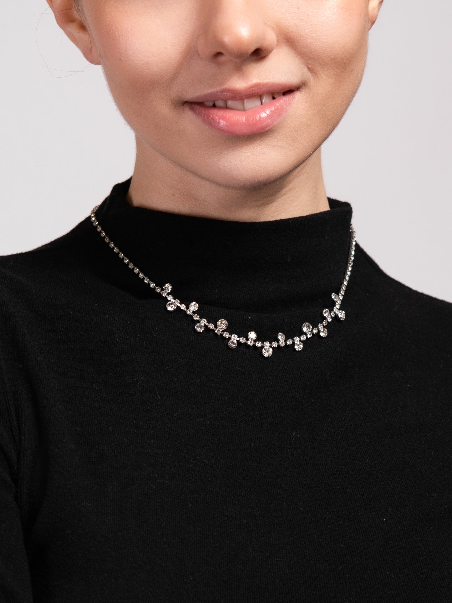 Danica Bridal Bubble Chain Necklace