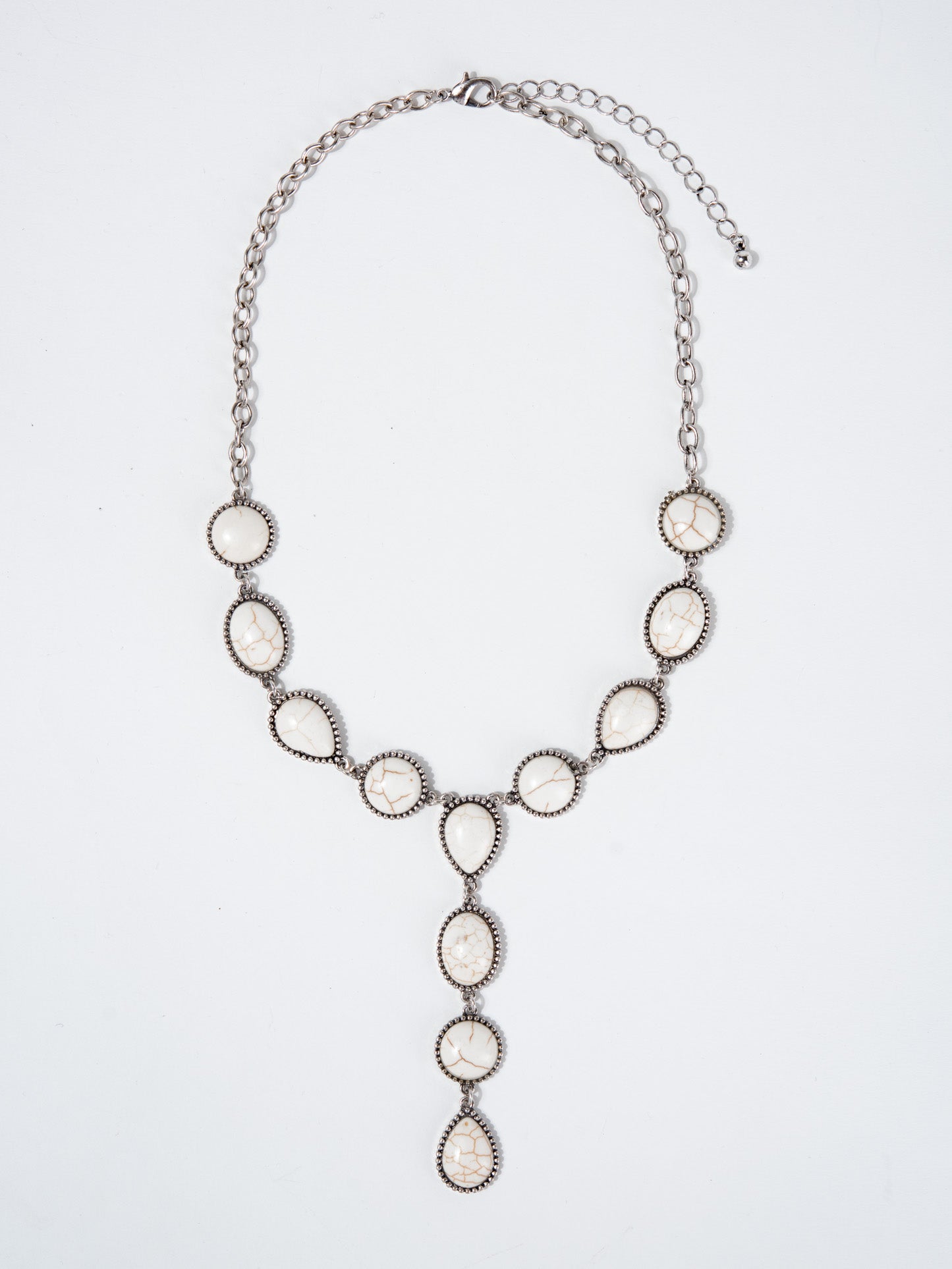 Maribelle Western Style Cabochon Stone Necklaces