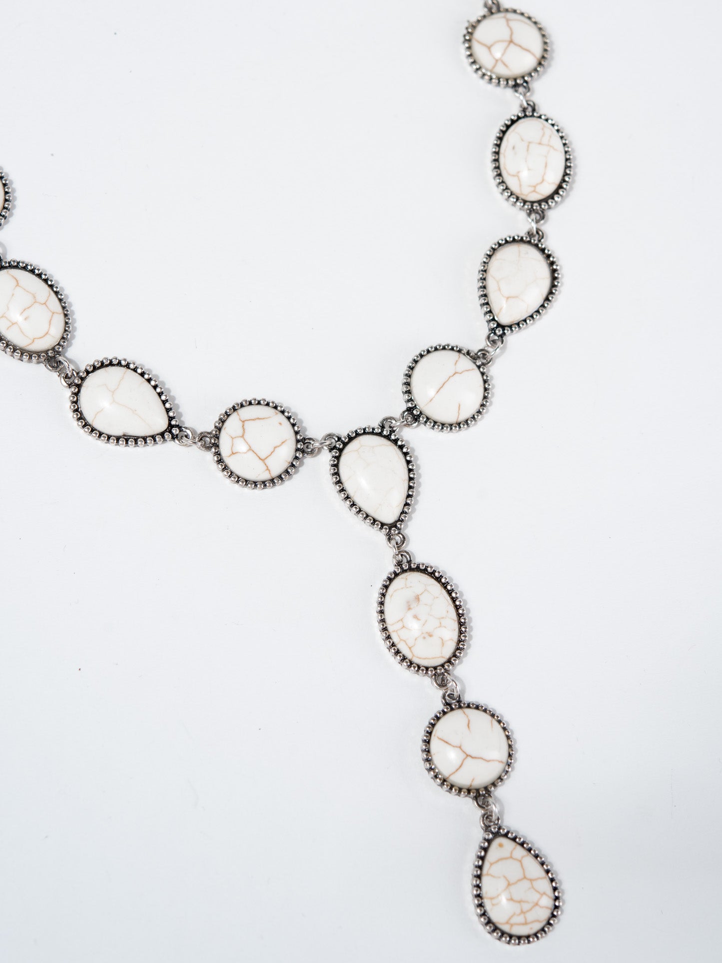 Maribelle Western Style Cabochon Stone Necklaces