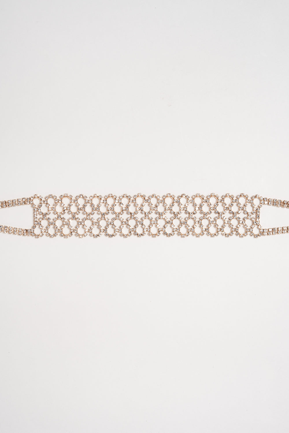 Ella Rhinestone Choker