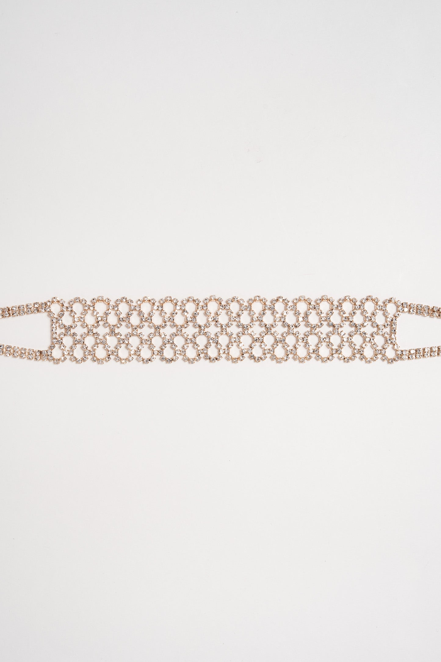 Ella Rhinestone Choker