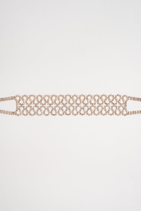 Ella Rhinestone Choker