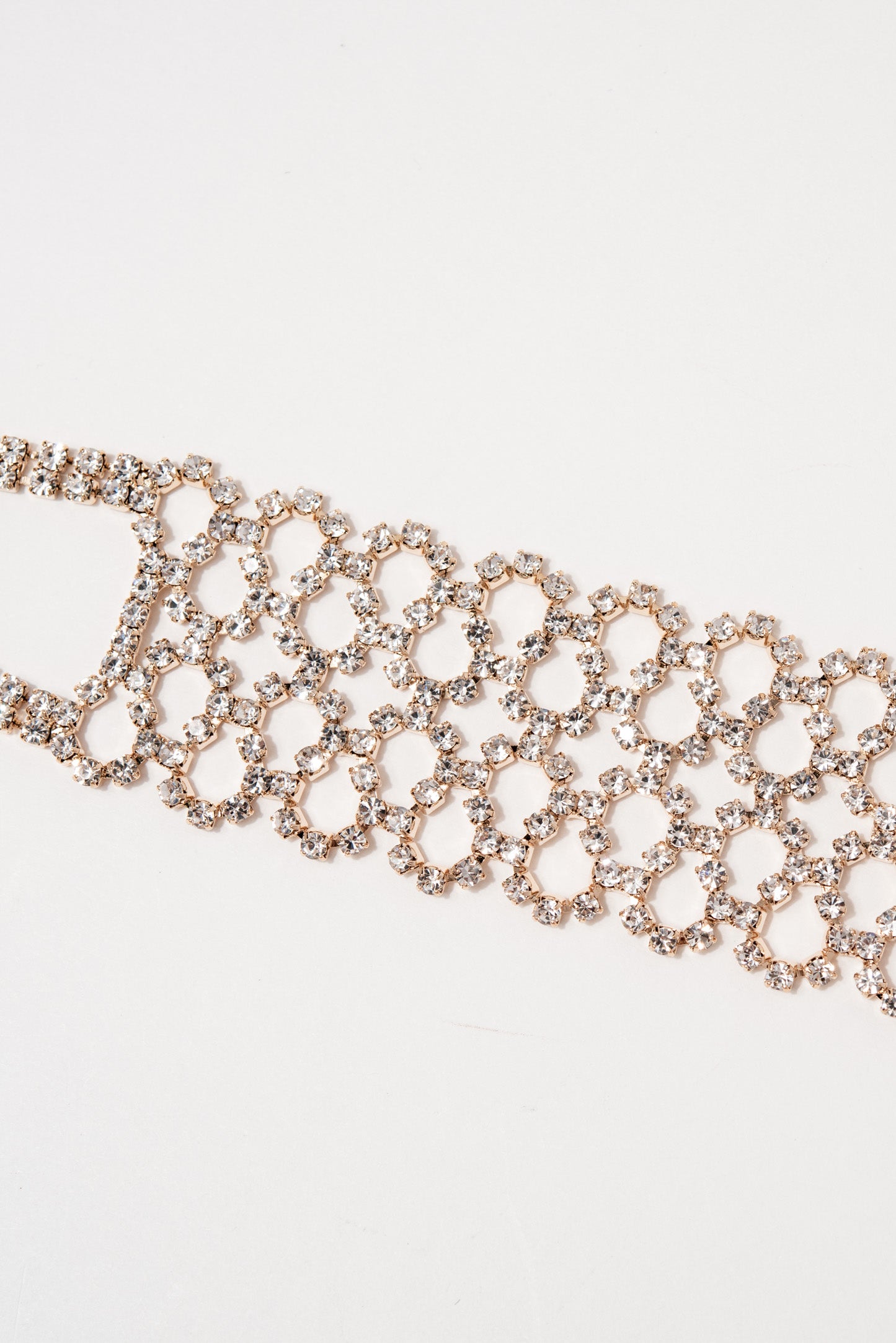 Ella Rhinestone Choker