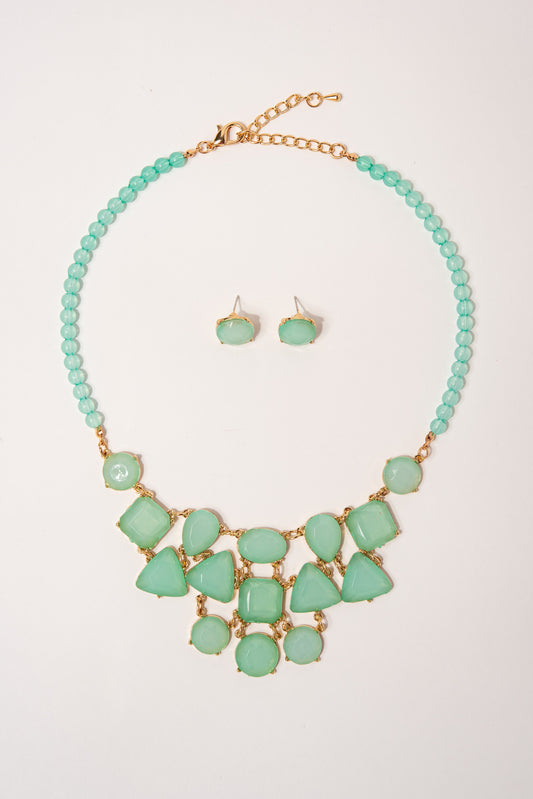 Penelope Statement Necklace Set